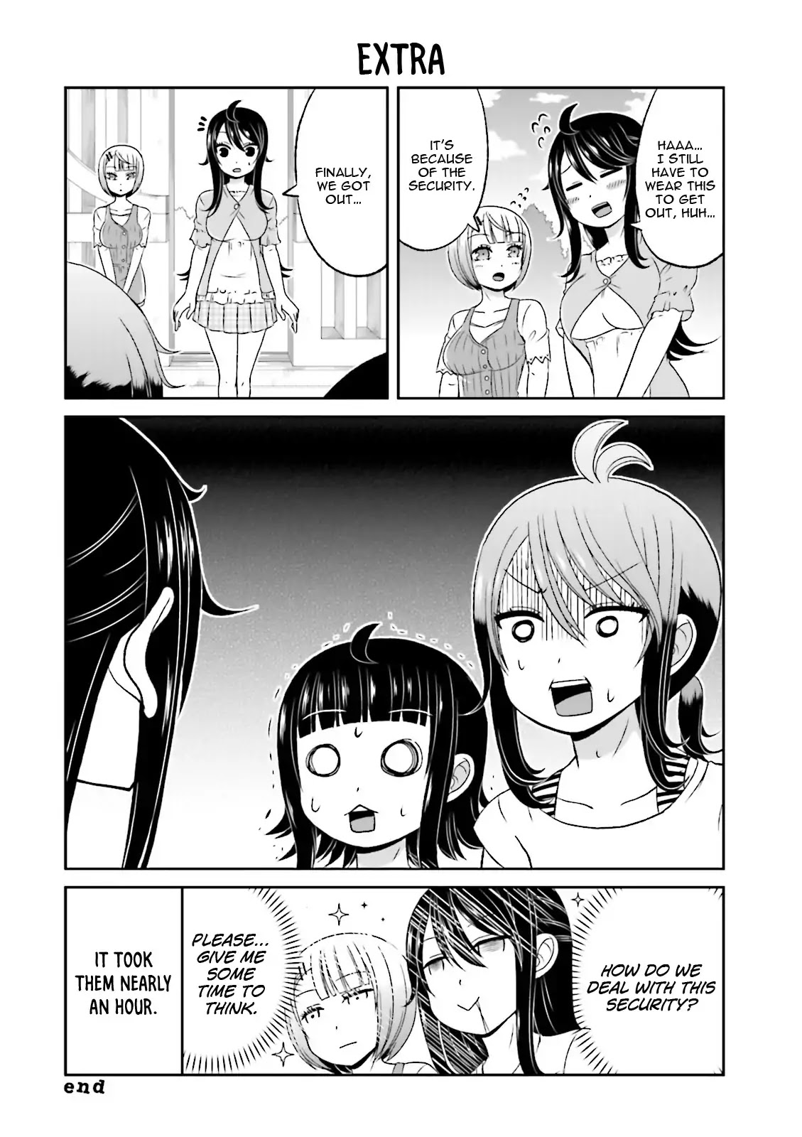 Boku no Kanojo ga Majime Sugiru Shojo Bitch na Ken Chapter 50 page 11 - Chapter 50