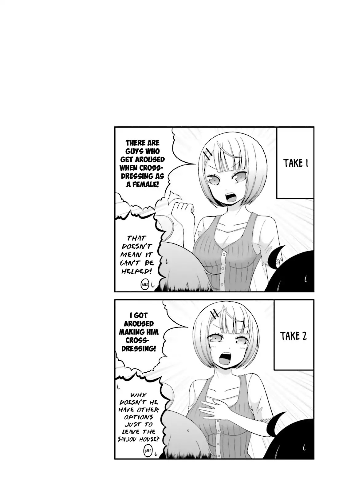 Boku no Kanojo ga Majime Sugiru Shojo Bitch na Ken Chapter 50 page 13 - Chapter 50