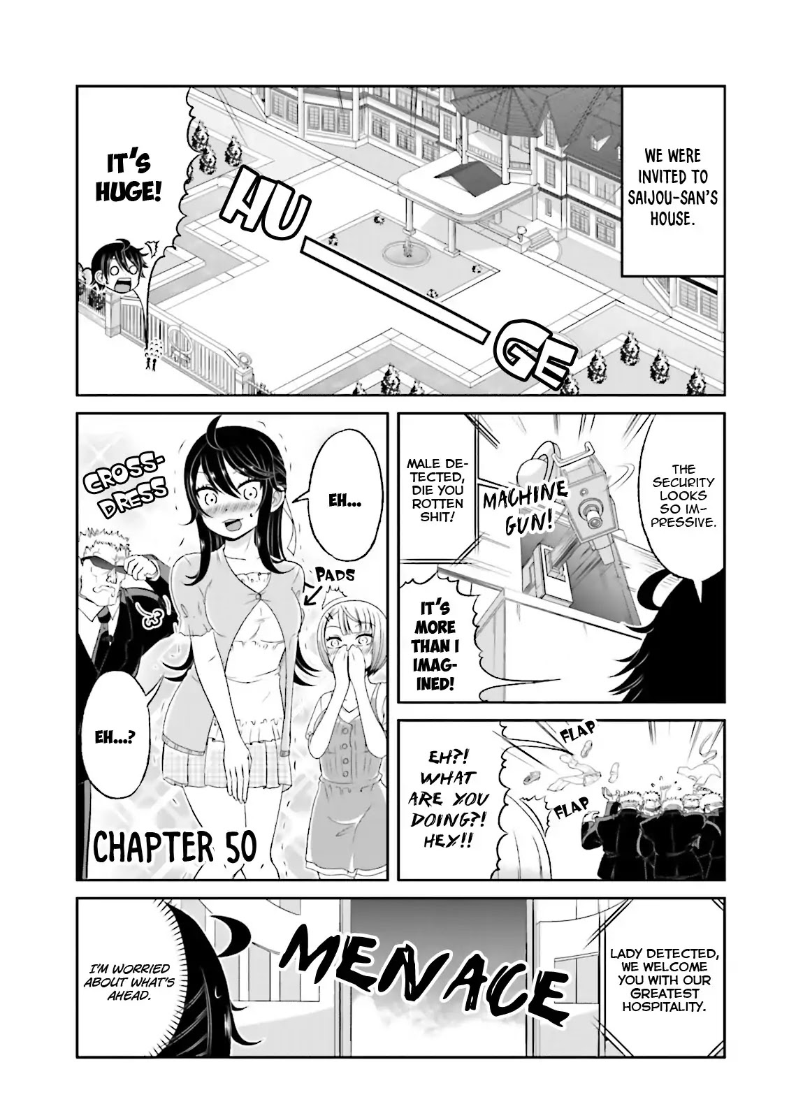 Boku no Kanojo ga Majime Sugiru Shojo Bitch na Ken Chapter 50 page 2 - Chapter 50