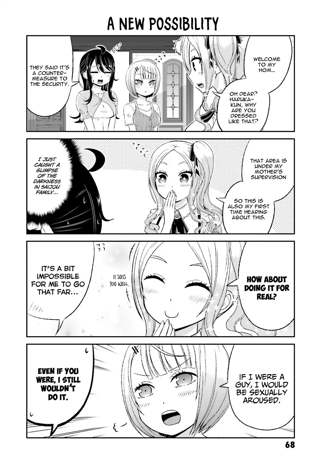 Boku no Kanojo ga Majime Sugiru Shojo Bitch na Ken Chapter 50 page 3 - Chapter 50