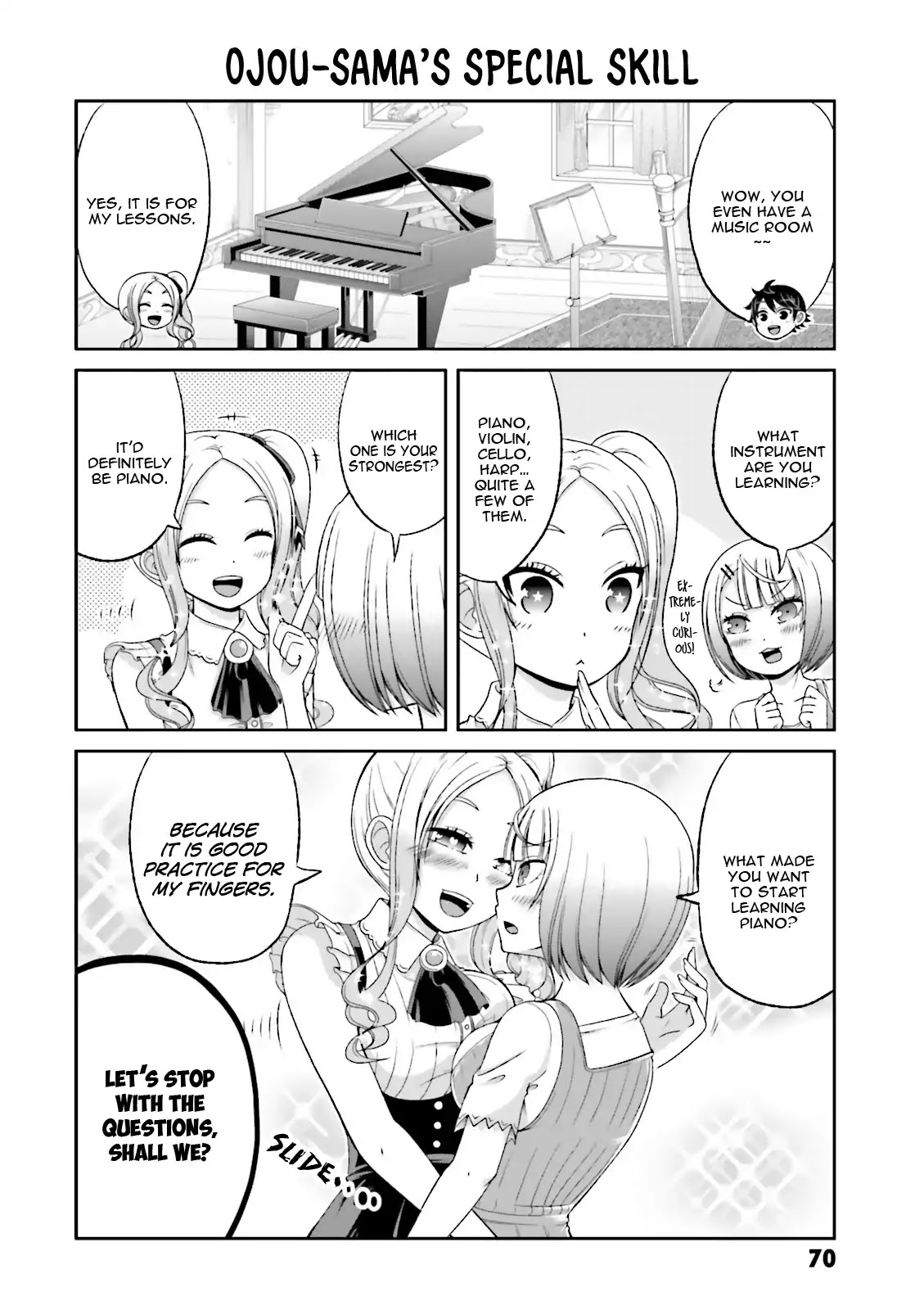 Boku no Kanojo ga Majime Sugiru Shojo Bitch na Ken Chapter 50 page 5 - Chapter 50