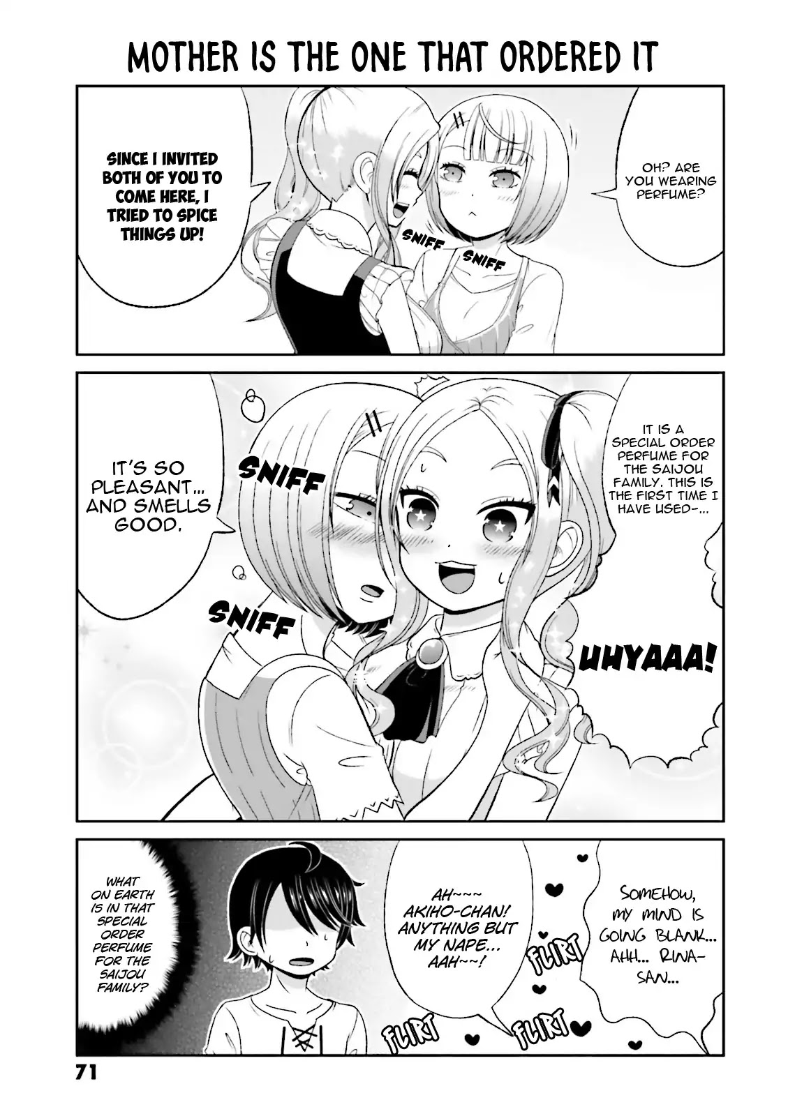 Boku no Kanojo ga Majime Sugiru Shojo Bitch na Ken Chapter 50 page 6 - Chapter 50