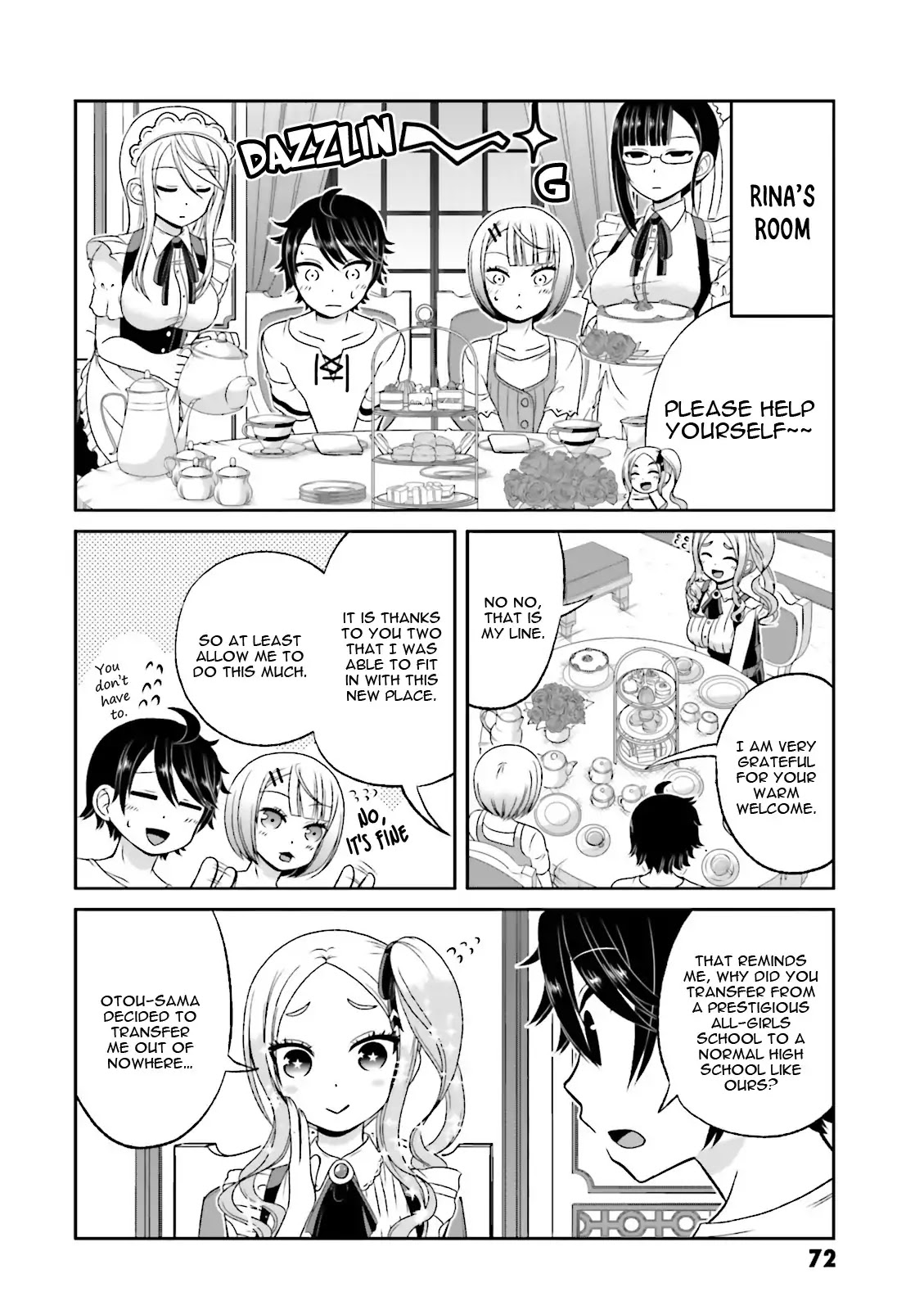 Boku no Kanojo ga Majime Sugiru Shojo Bitch na Ken Chapter 50 page 7 - Chapter 50
