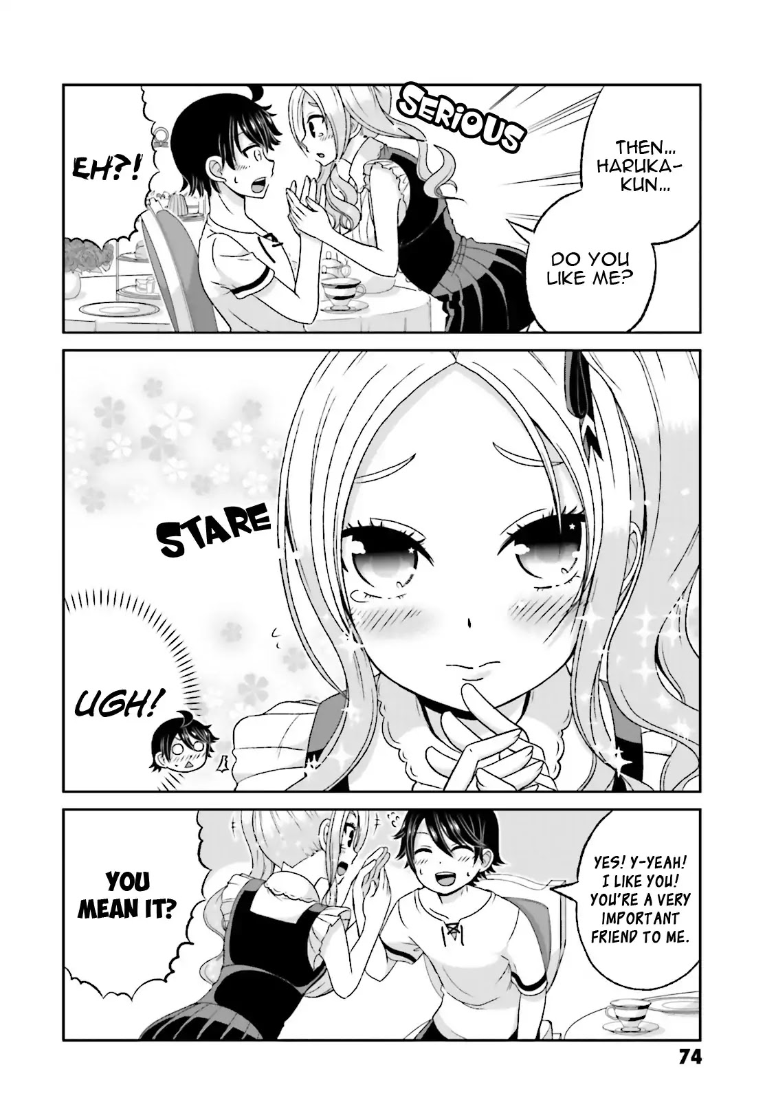 Boku no Kanojo ga Majime Sugiru Shojo Bitch na Ken Chapter 50 page 9 - Chapter 50