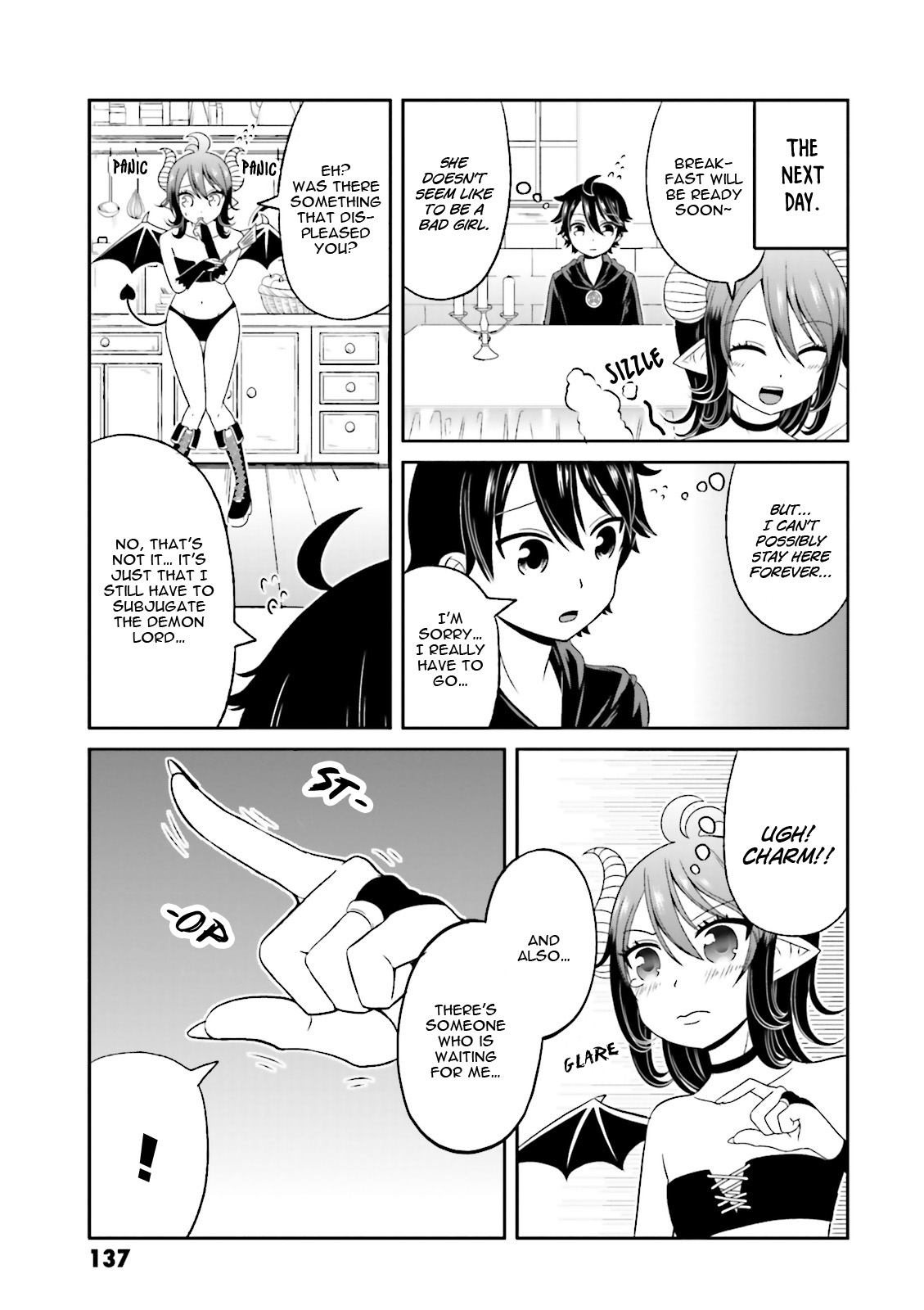 Boku no Kanojo ga Majime Sugiru Shojo Bitch na Ken Chapter 51.5 page 10 - Chapter 51.5: Special Episode: The incident where the heroines are too serious with sex and were summoned to another world and became ○○. (Part 2)