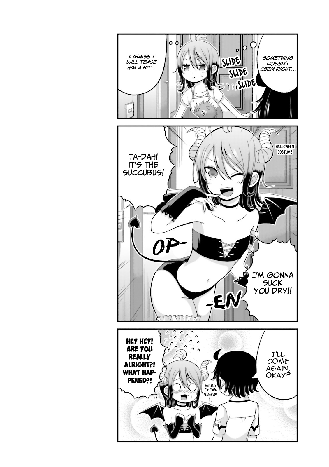 Boku no Kanojo ga Majime Sugiru Shojo Bitch na Ken Chapter 51.5 page 13 - Chapter 51.5: Special Episode: The incident where the heroines are too serious with sex and were summoned to another world and became ○○. (Part 2)