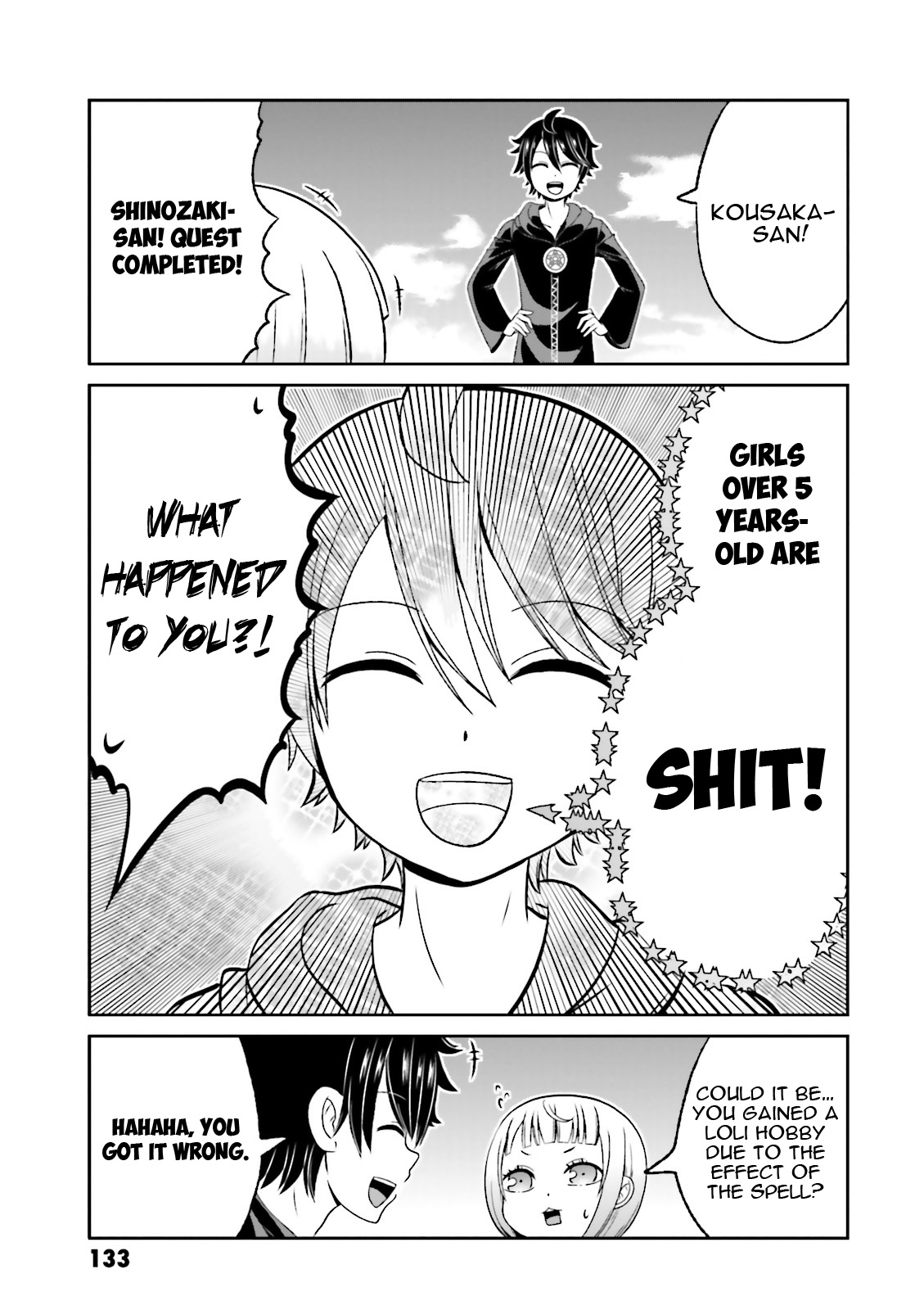 Boku no Kanojo ga Majime Sugiru Shojo Bitch na Ken Chapter 51.5 page 6 - Chapter 51.5: Special Episode: The incident where the heroines are too serious with sex and were summoned to another world and became ○○. (Part 2)