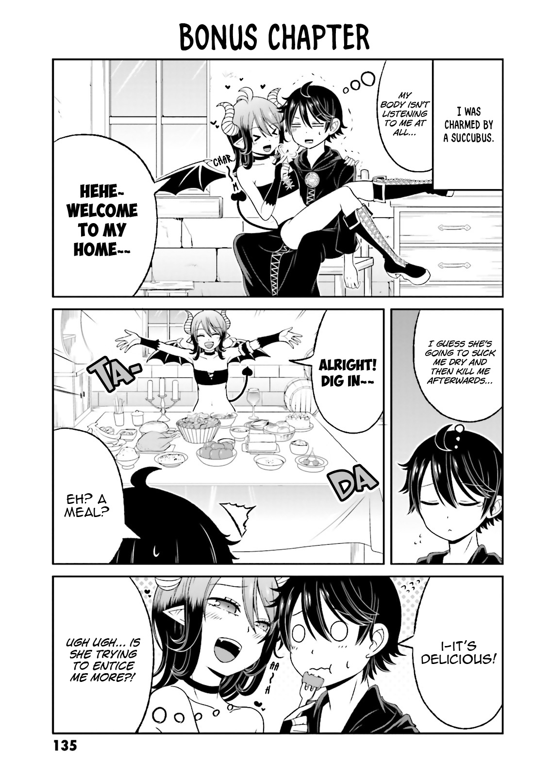 Boku no Kanojo ga Majime Sugiru Shojo Bitch na Ken Chapter 51.5 page 8 - Chapter 51.5: Special Episode: The incident where the heroines are too serious with sex and were summoned to another world and became ○○. (Part 2)
