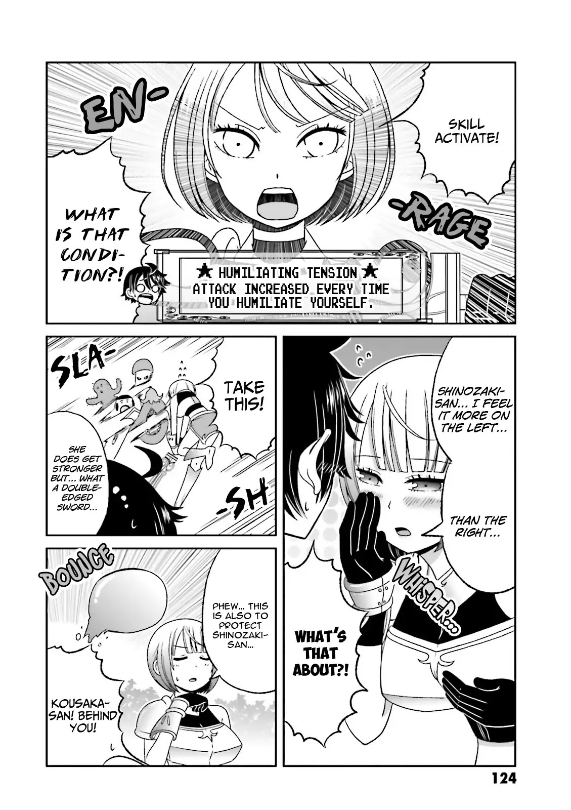 Boku no Kanojo ga Majime Sugiru Shojo Bitch na Ken Chapter 51 page 11 - Chapter 51