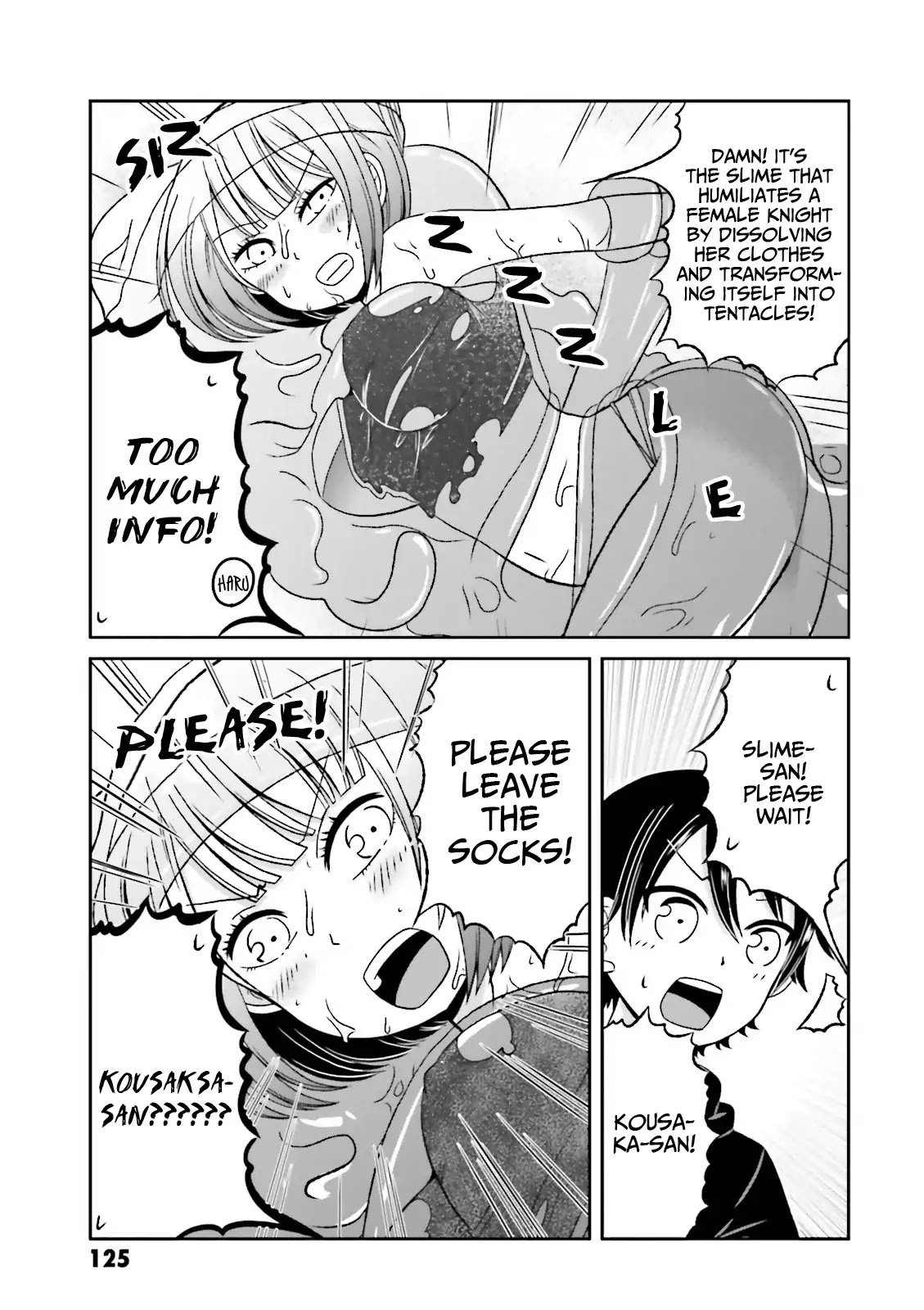 Boku no Kanojo ga Majime Sugiru Shojo Bitch na Ken Chapter 51 page 12 - Chapter 51