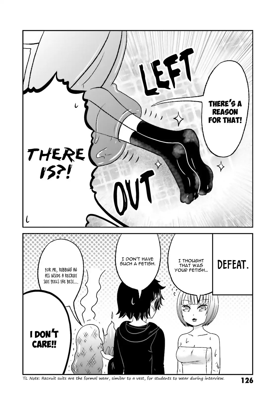 Boku no Kanojo ga Majime Sugiru Shojo Bitch na Ken Chapter 51 page 13 - Chapter 51