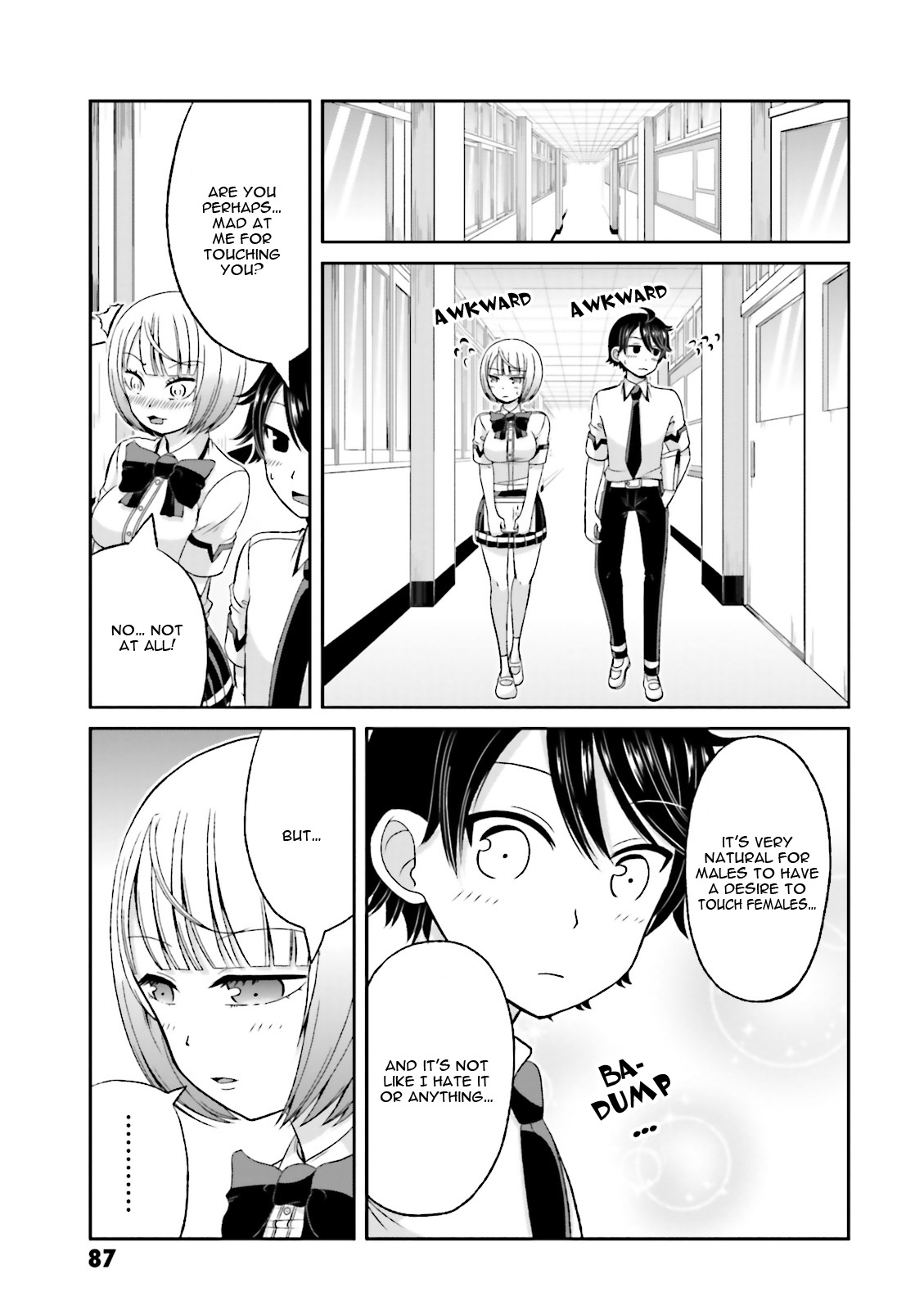 Boku no Kanojo ga Majime Sugiru Shojo Bitch na Ken Chapter 52 page 10 - Chapter 52