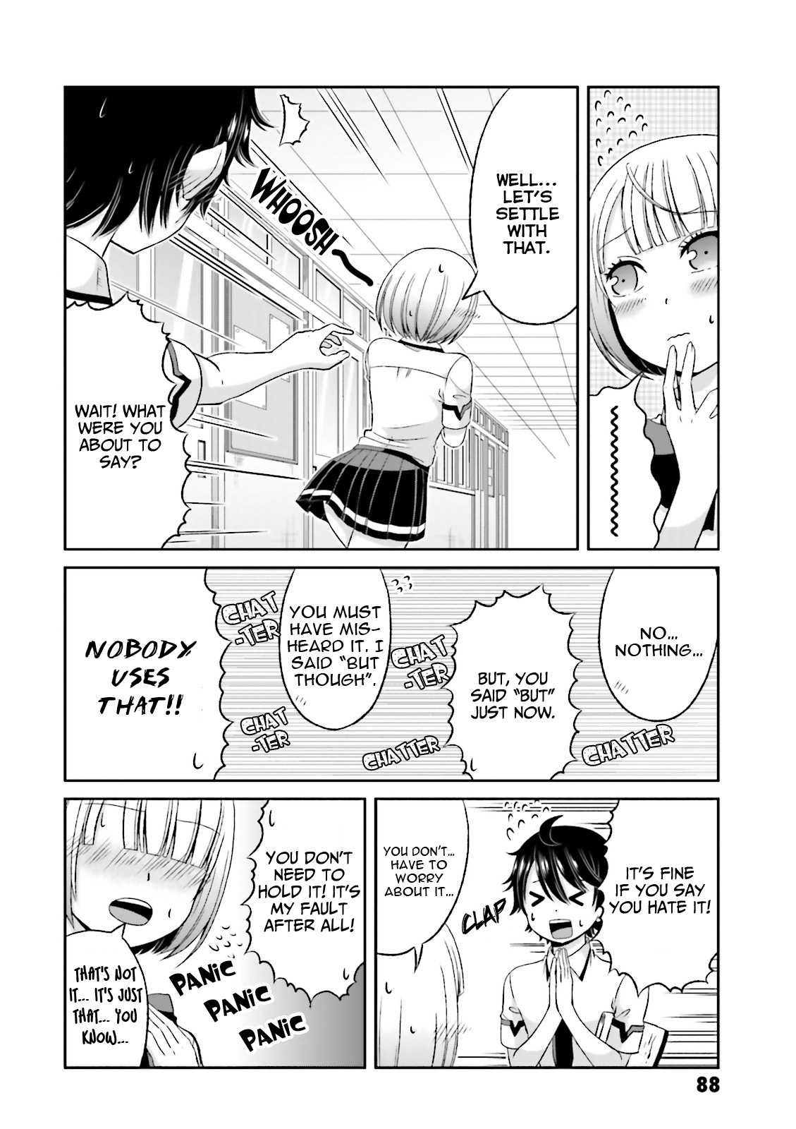 Boku no Kanojo ga Majime Sugiru Shojo Bitch na Ken Chapter 52 page 11 - Chapter 52