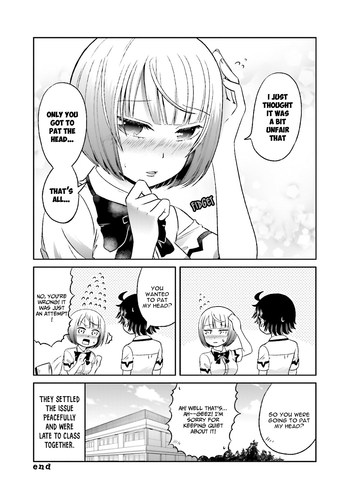 Boku no Kanojo ga Majime Sugiru Shojo Bitch na Ken Chapter 52 page 12 - Chapter 52