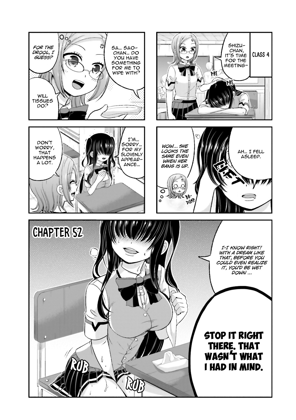 Boku no Kanojo ga Majime Sugiru Shojo Bitch na Ken Chapter 52 page 2 - Chapter 52
