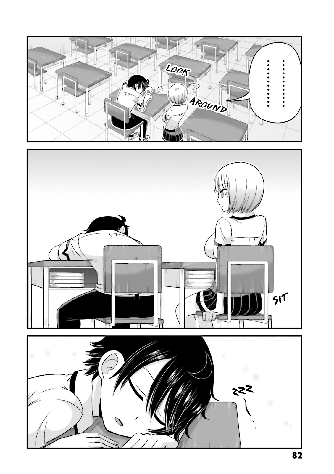 Boku no Kanojo ga Majime Sugiru Shojo Bitch na Ken Chapter 52 page 5 - Chapter 52
