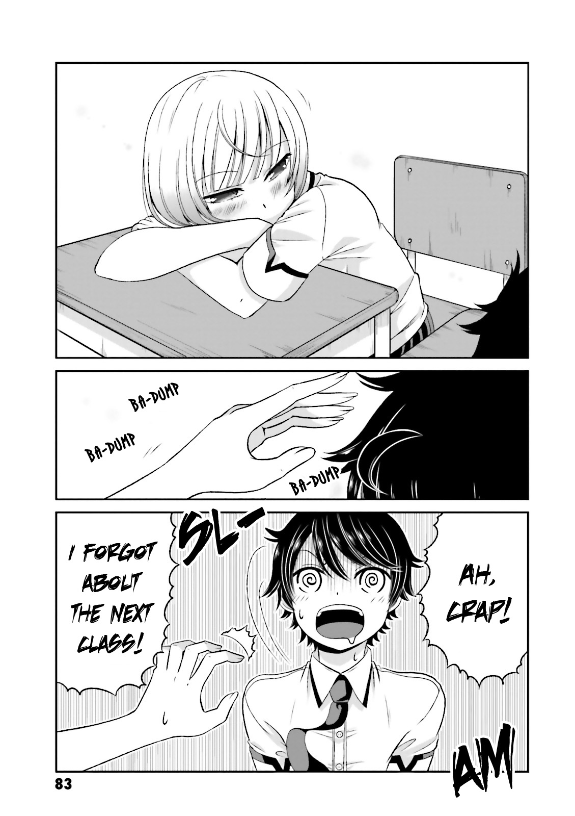 Boku no Kanojo ga Majime Sugiru Shojo Bitch na Ken Chapter 52 page 6 - Chapter 52