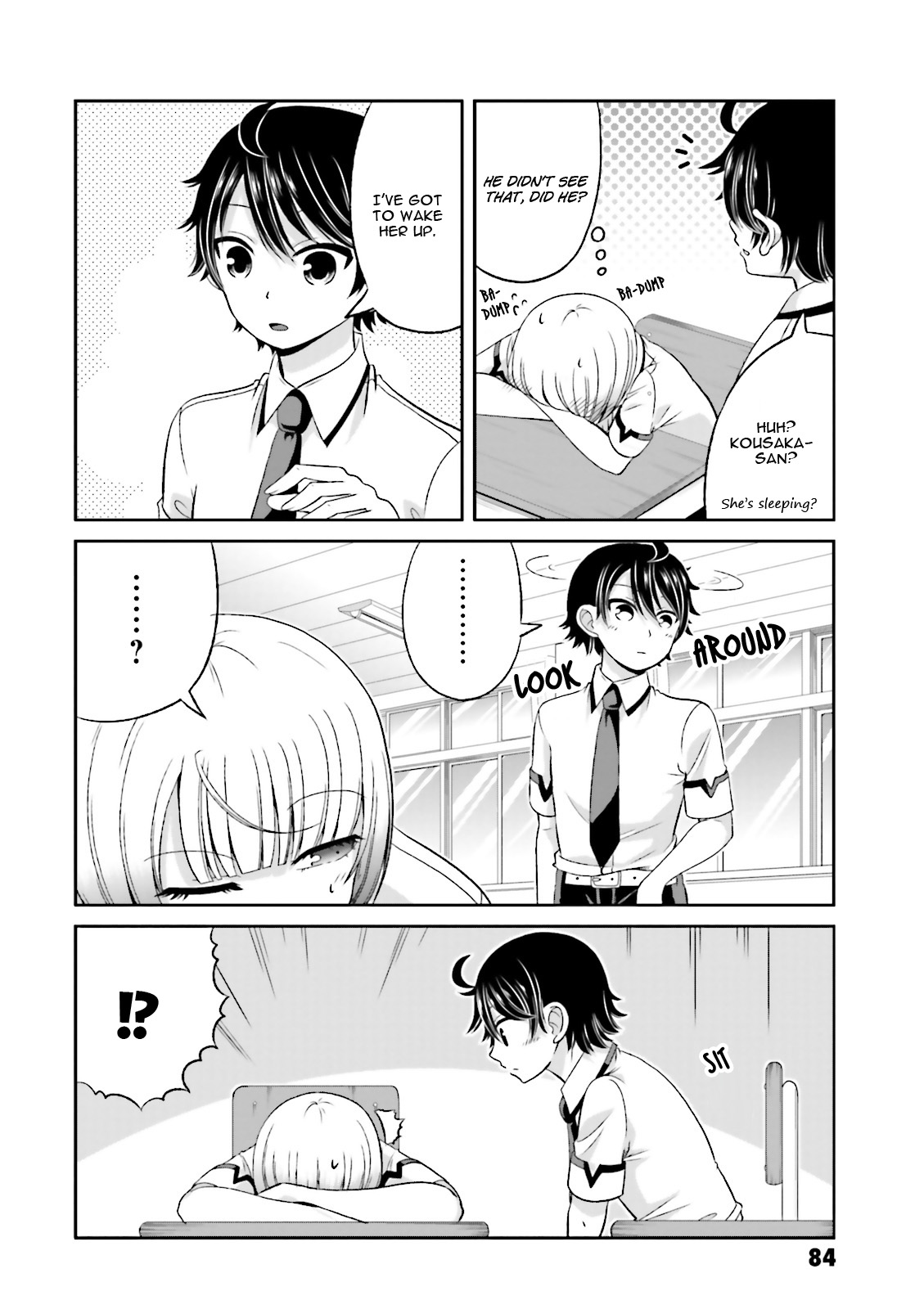 Boku no Kanojo ga Majime Sugiru Shojo Bitch na Ken Chapter 52 page 7 - Chapter 52