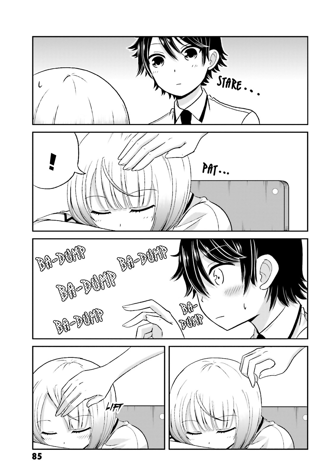 Boku no Kanojo ga Majime Sugiru Shojo Bitch na Ken Chapter 52 page 8 - Chapter 52