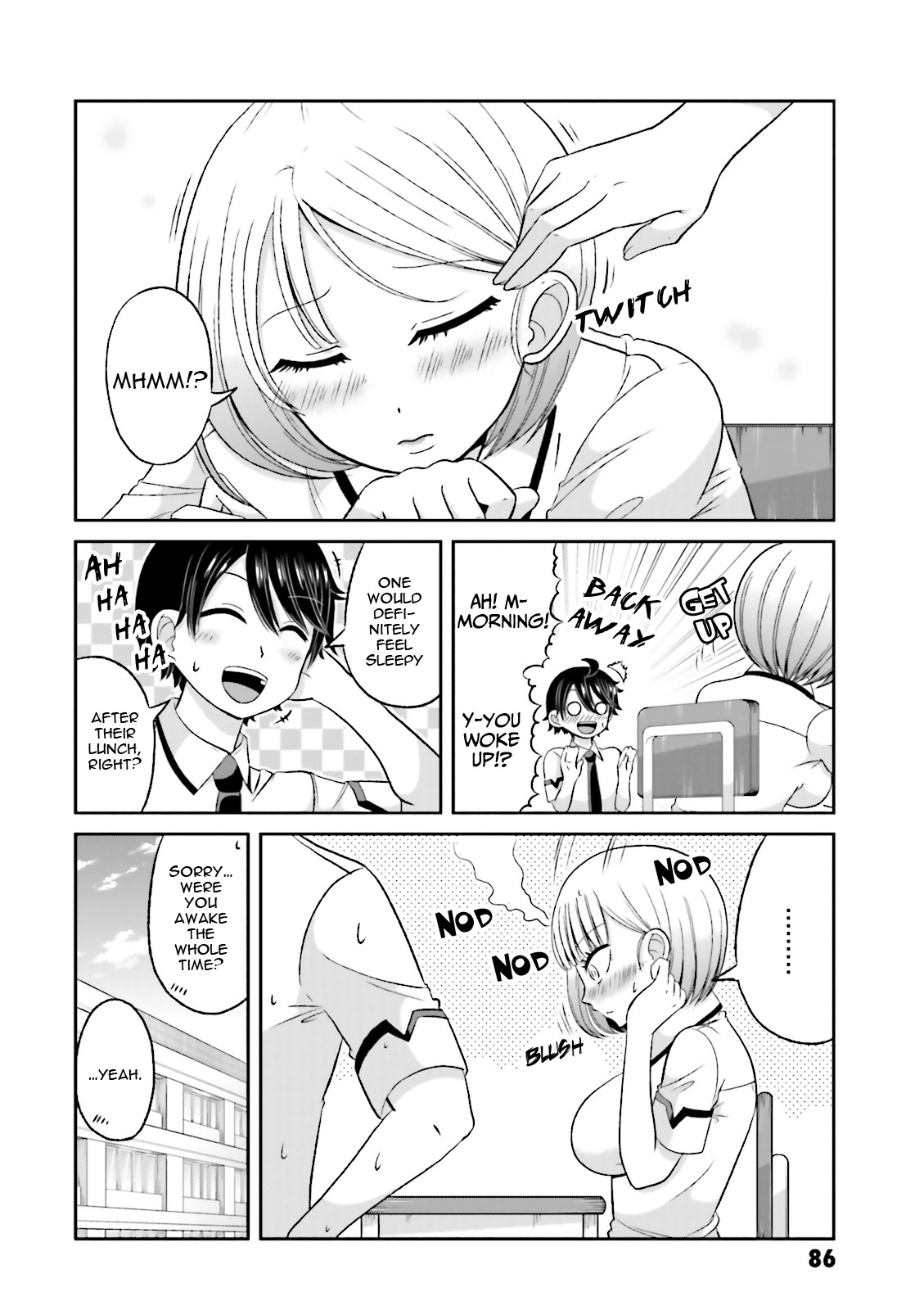 Boku no Kanojo ga Majime Sugiru Shojo Bitch na Ken Chapter 52 page 9 - Chapter 52