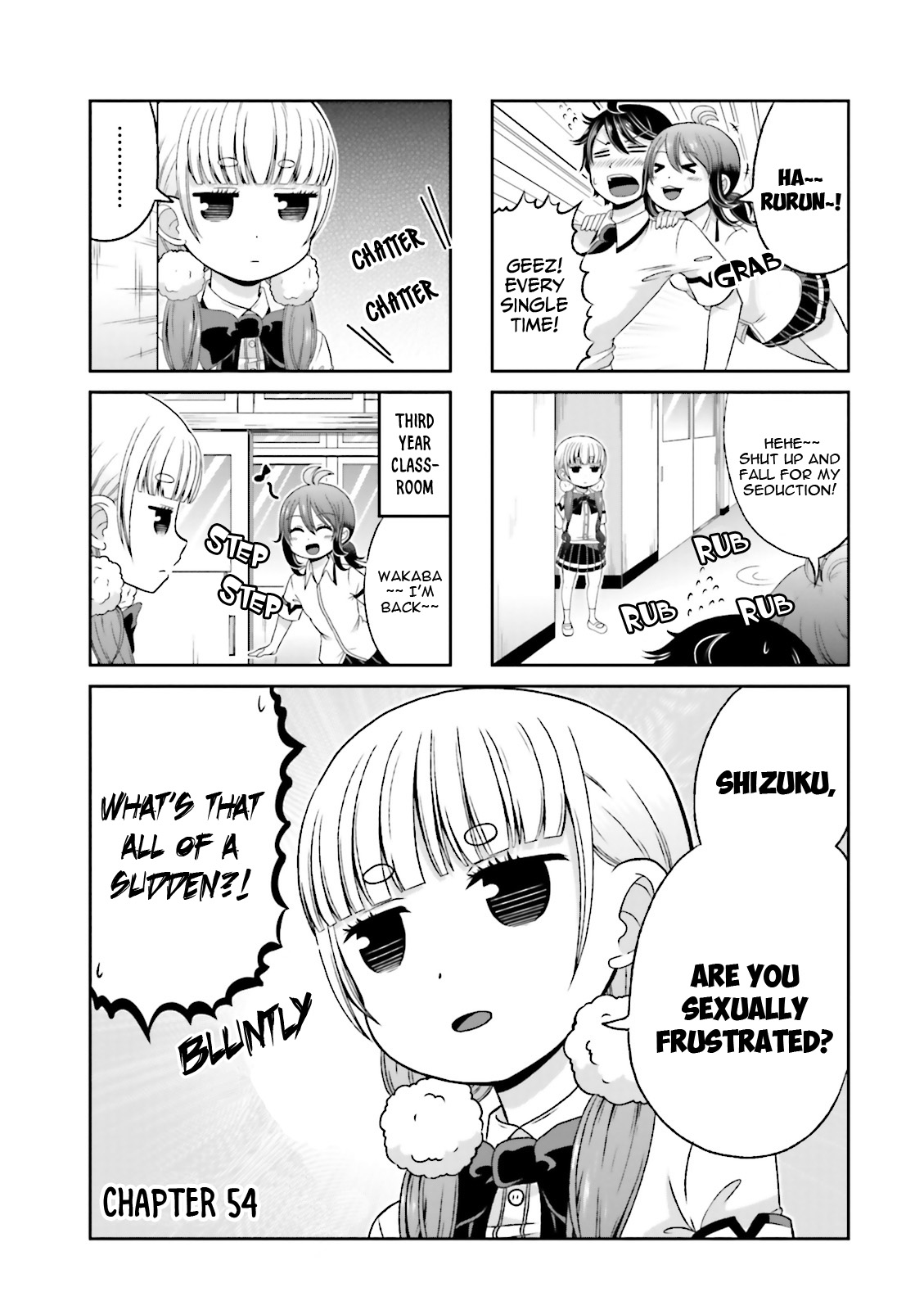 Boku no Kanojo ga Majime Sugiru Shojo Bitch na Ken Chapter 54 page 2 - Chapter 54
