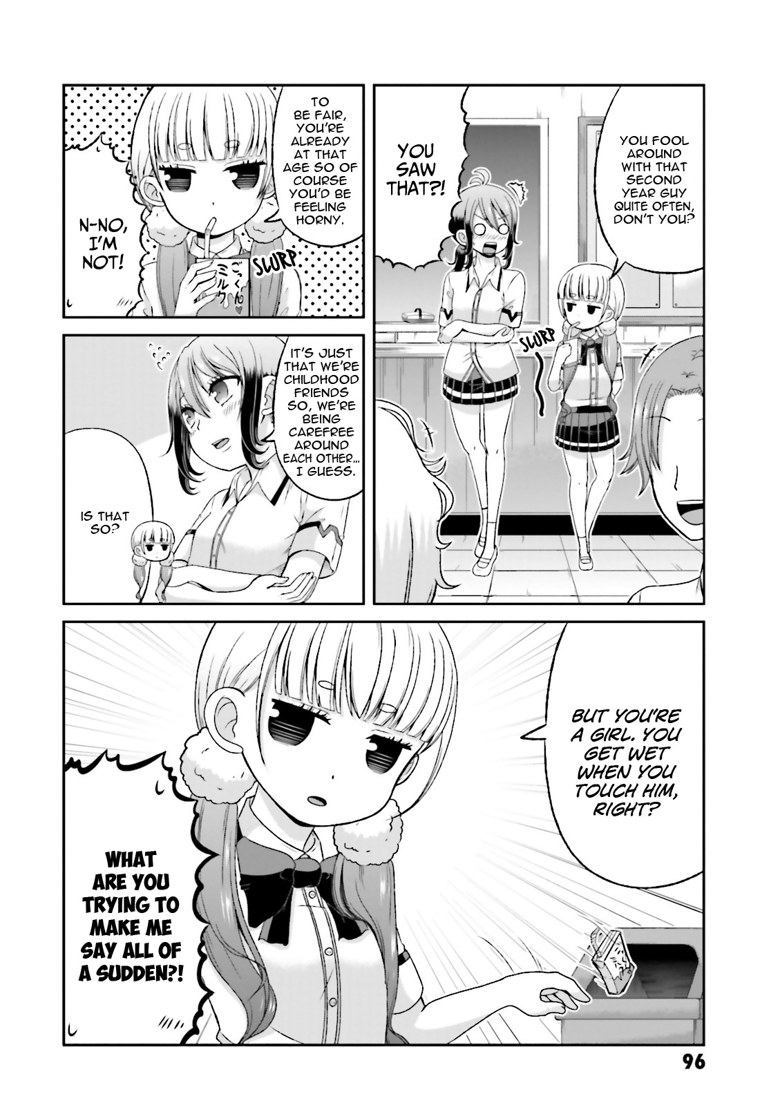 Boku no Kanojo ga Majime Sugiru Shojo Bitch na Ken Chapter 54 page 3 - Chapter 54
