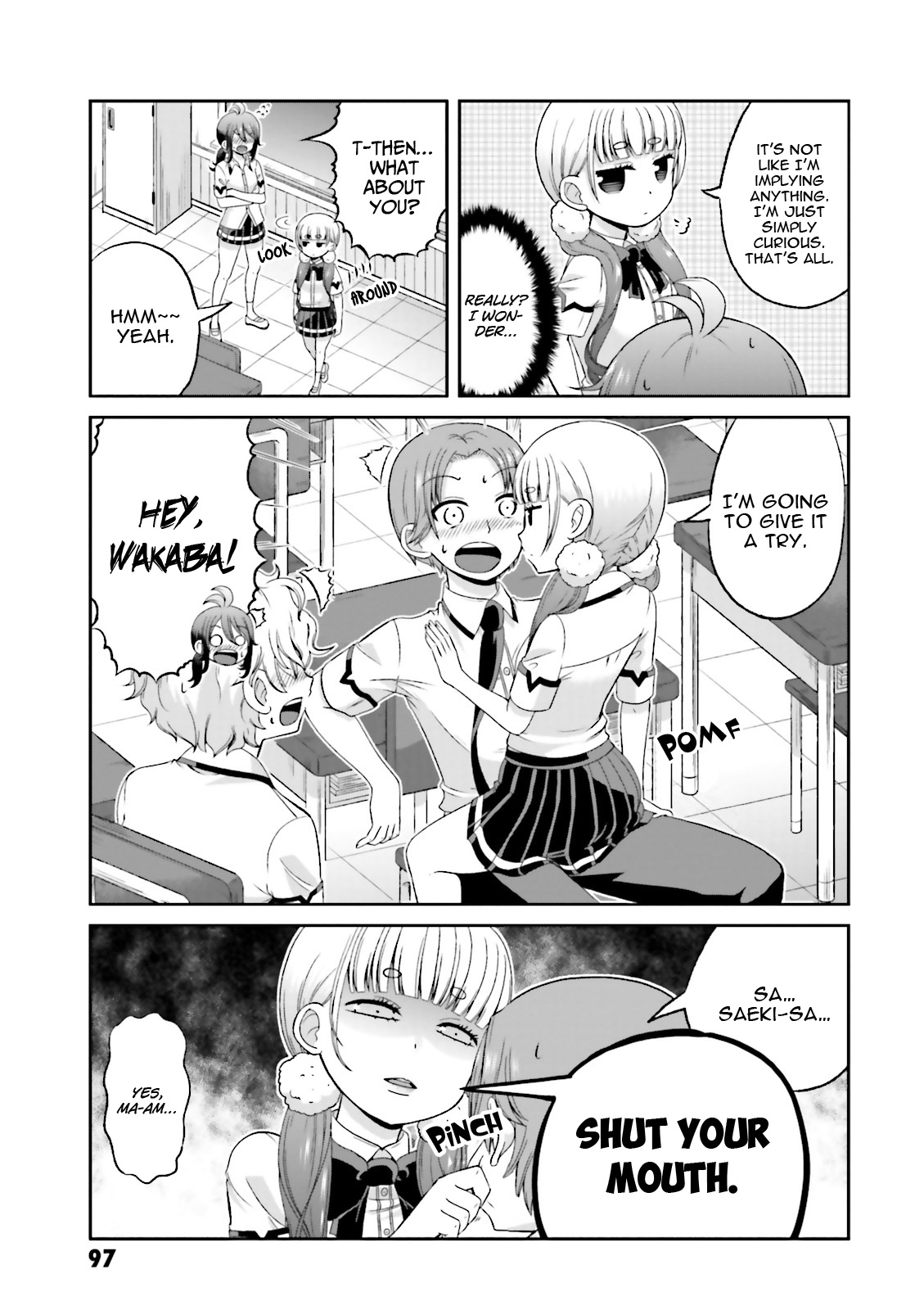 Boku no Kanojo ga Majime Sugiru Shojo Bitch na Ken Chapter 54 page 4 - Chapter 54