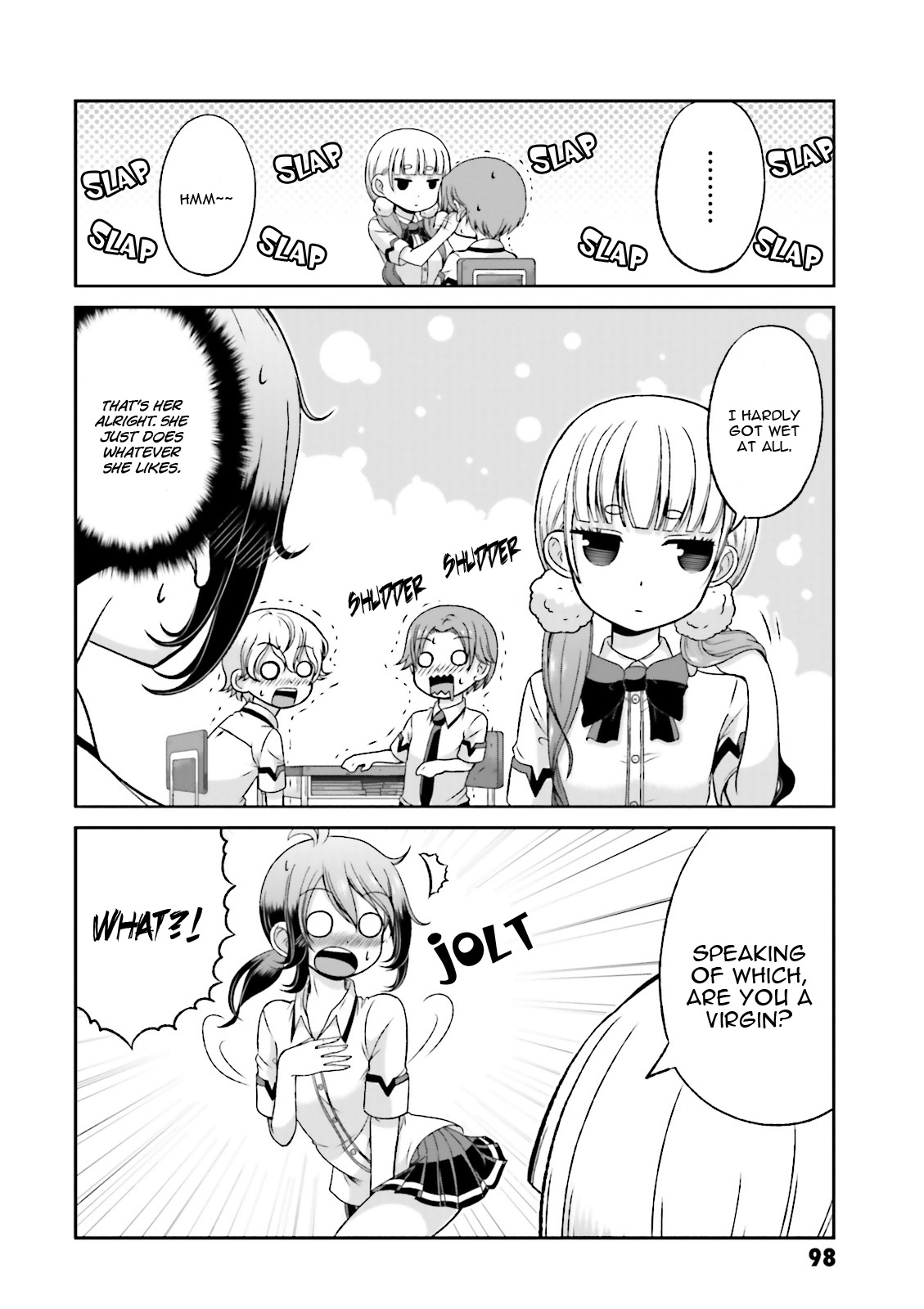 Boku no Kanojo ga Majime Sugiru Shojo Bitch na Ken Chapter 54 page 5 - Chapter 54