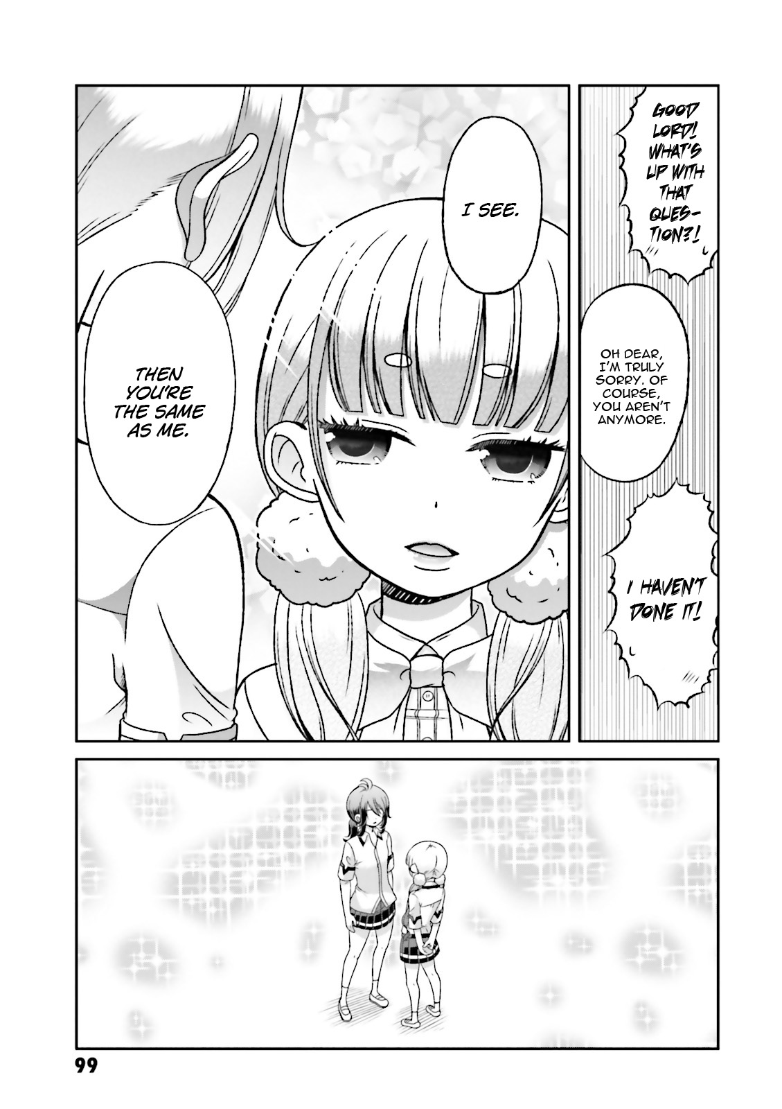 Boku no Kanojo ga Majime Sugiru Shojo Bitch na Ken Chapter 54 page 6 - Chapter 54