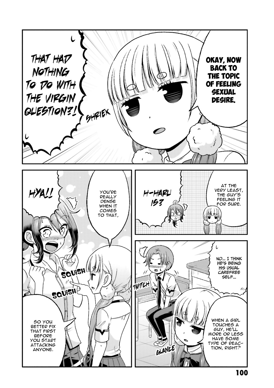 Boku no Kanojo ga Majime Sugiru Shojo Bitch na Ken Chapter 54 page 7 - Chapter 54