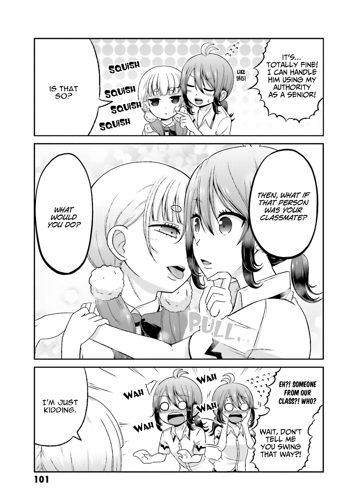 Boku no Kanojo ga Majime Sugiru Shojo Bitch na Ken Chapter 54 page 8 - Chapter 54