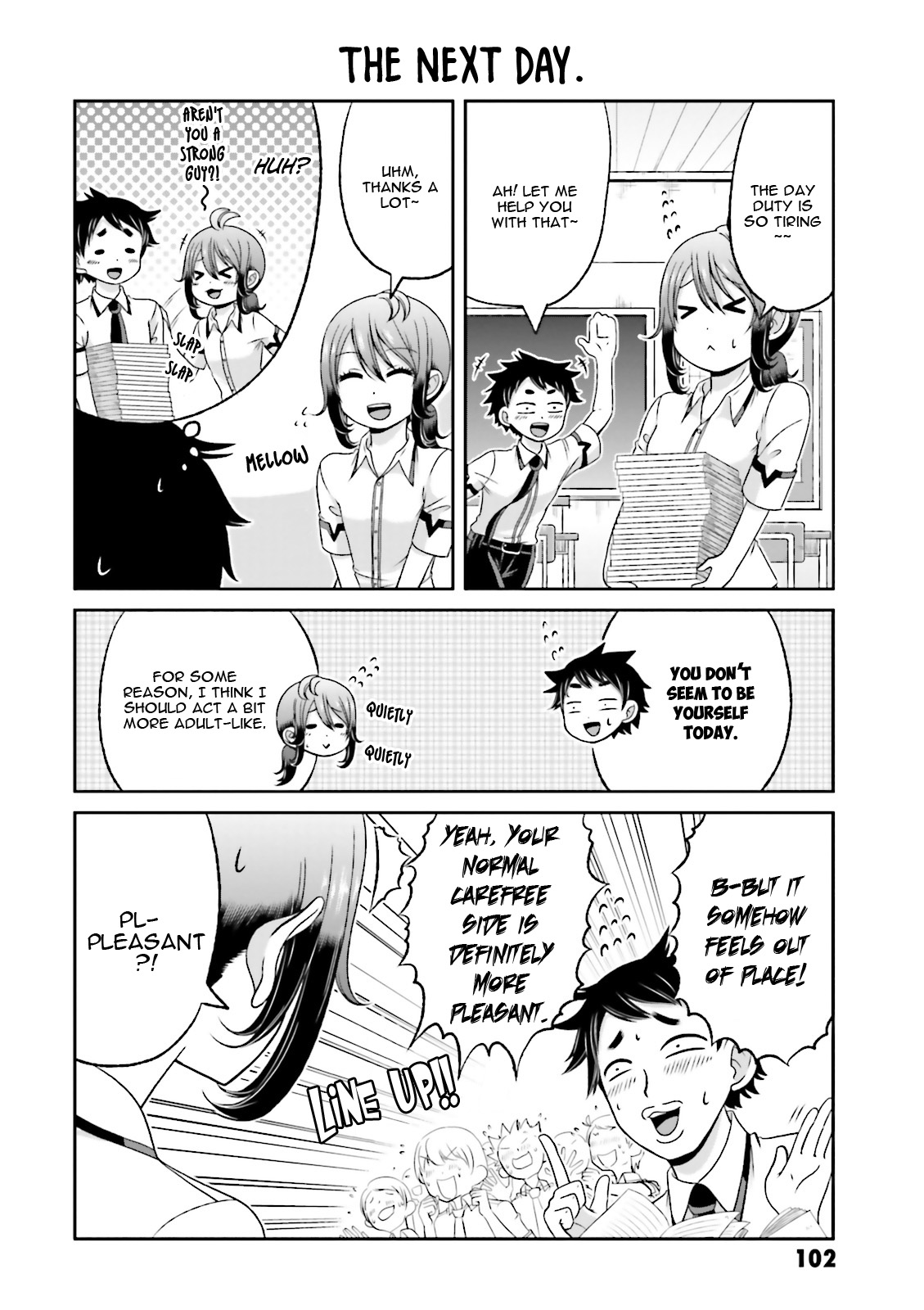 Boku no Kanojo ga Majime Sugiru Shojo Bitch na Ken Chapter 54 page 9 - Chapter 54