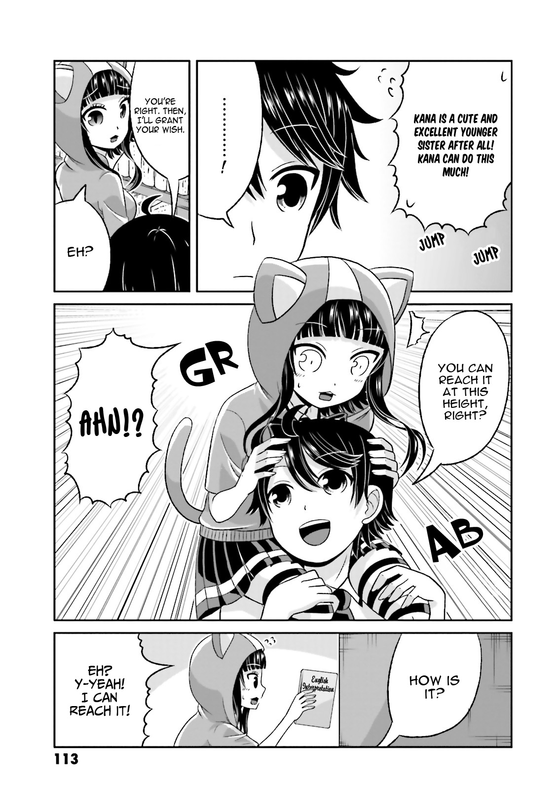 Boku no Kanojo ga Majime Sugiru Shojo Bitch na Ken Chapter 55 page 10 - Chapter 55
