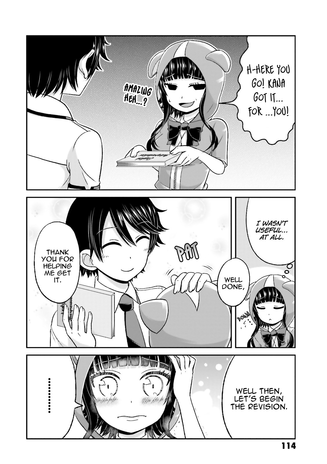Boku no Kanojo ga Majime Sugiru Shojo Bitch na Ken Chapter 55 page 11 - Chapter 55