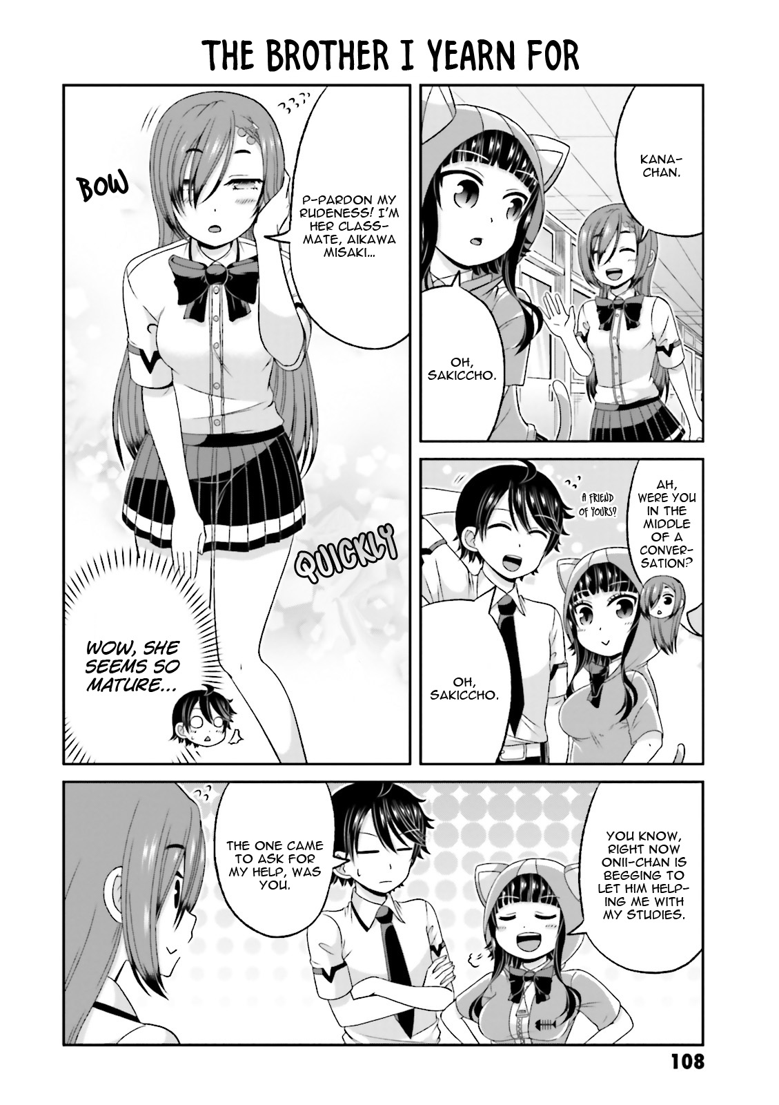 Boku no Kanojo ga Majime Sugiru Shojo Bitch na Ken Chapter 55 page 5 - Chapter 55