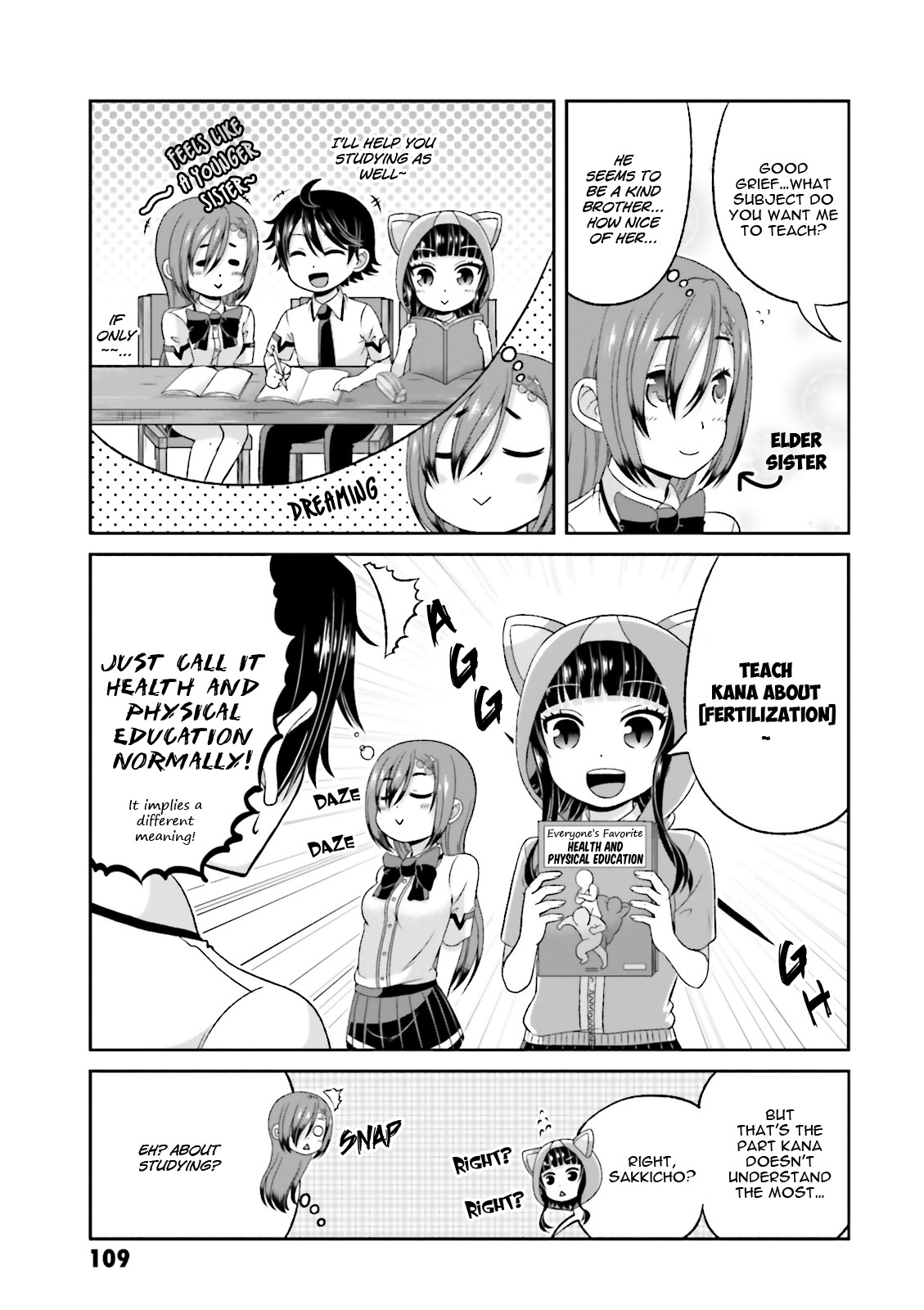 Boku no Kanojo ga Majime Sugiru Shojo Bitch na Ken Chapter 55 page 6 - Chapter 55