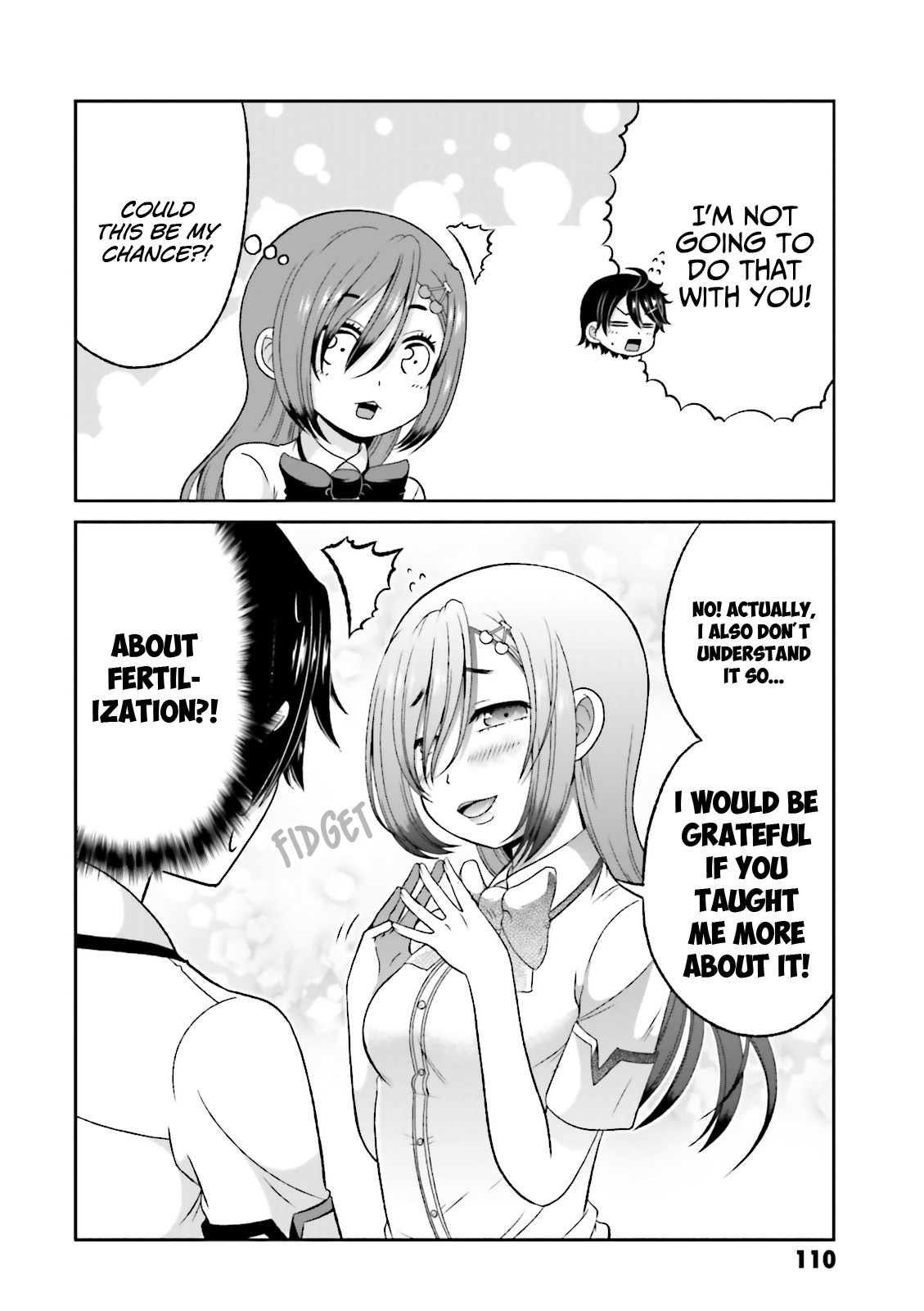 Boku no Kanojo ga Majime Sugiru Shojo Bitch na Ken Chapter 55 page 7 - Chapter 55