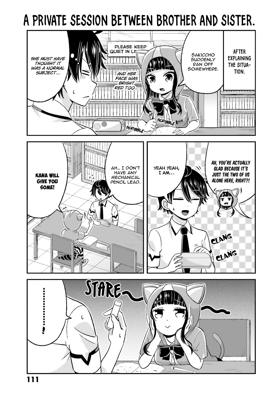 Boku no Kanojo ga Majime Sugiru Shojo Bitch na Ken Chapter 55 page 8 - Chapter 55