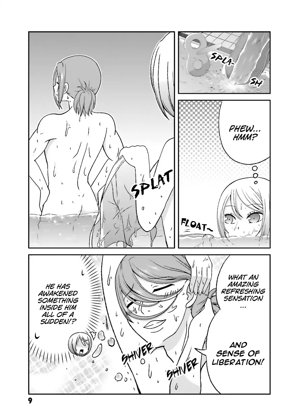 Boku no Kanojo ga Majime Sugiru Shojo Bitch na Ken Chapter 56 page 10 - Chapter 56
