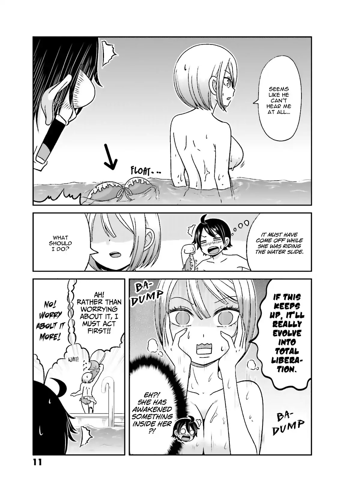 Boku no Kanojo ga Majime Sugiru Shojo Bitch na Ken Chapter 56 page 12 - Chapter 56