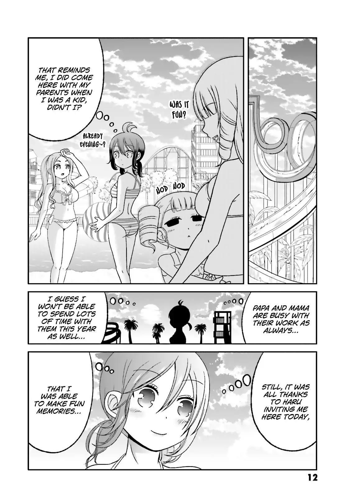 Boku no Kanojo ga Majime Sugiru Shojo Bitch na Ken Chapter 56 page 13 - Chapter 56
