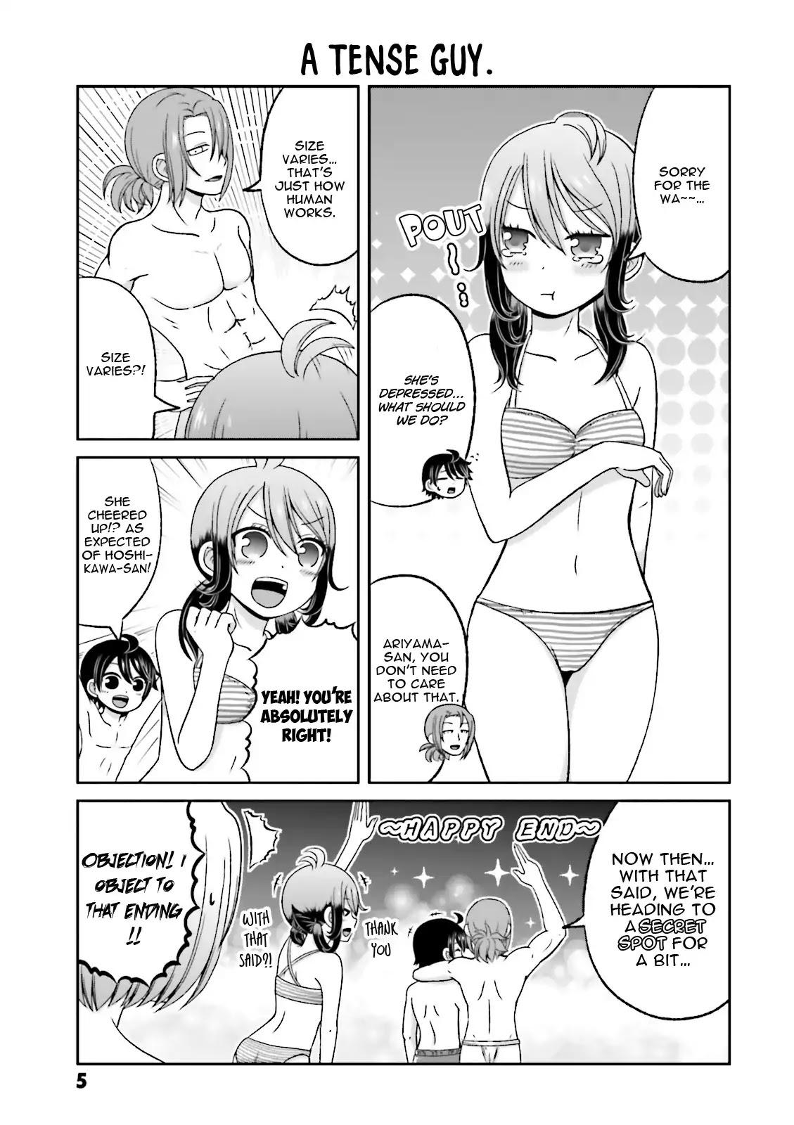 Boku no Kanojo ga Majime Sugiru Shojo Bitch na Ken Chapter 56 page 6 - Chapter 56