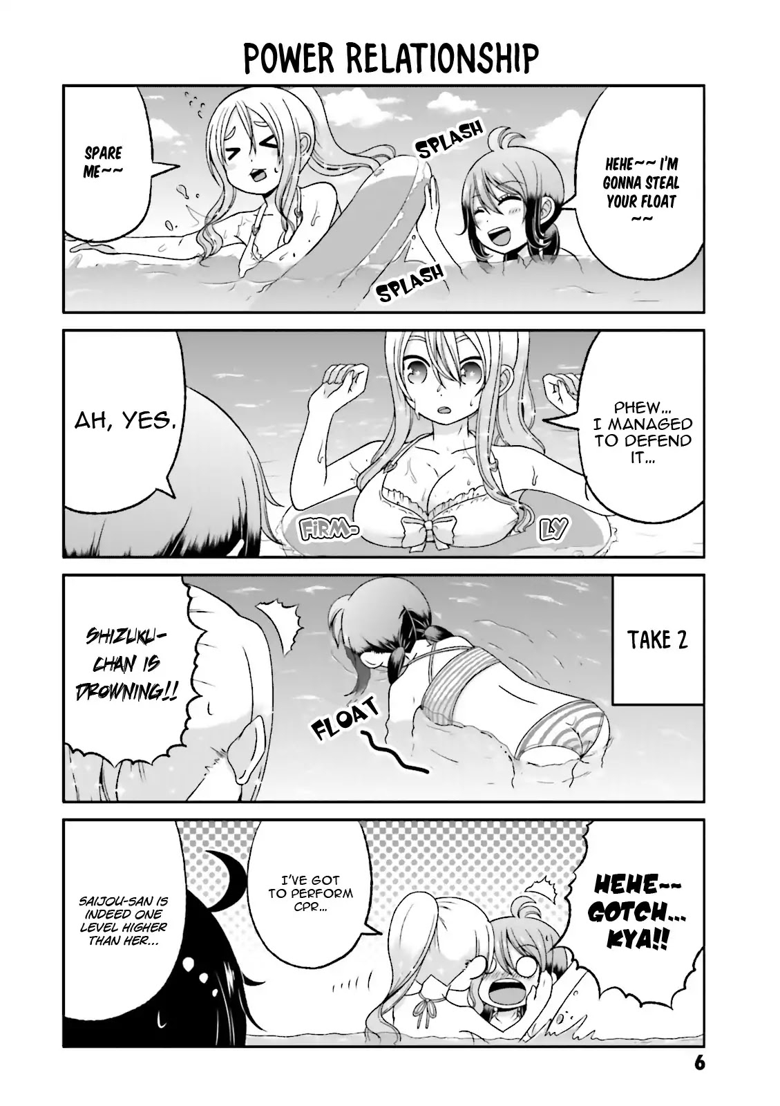 Boku no Kanojo ga Majime Sugiru Shojo Bitch na Ken Chapter 56 page 7 - Chapter 56