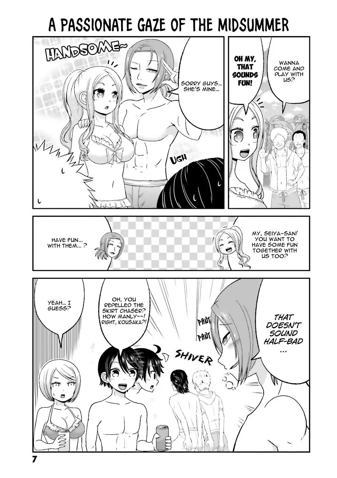 Boku no Kanojo ga Majime Sugiru Shojo Bitch na Ken Chapter 56 page 8 - Chapter 56