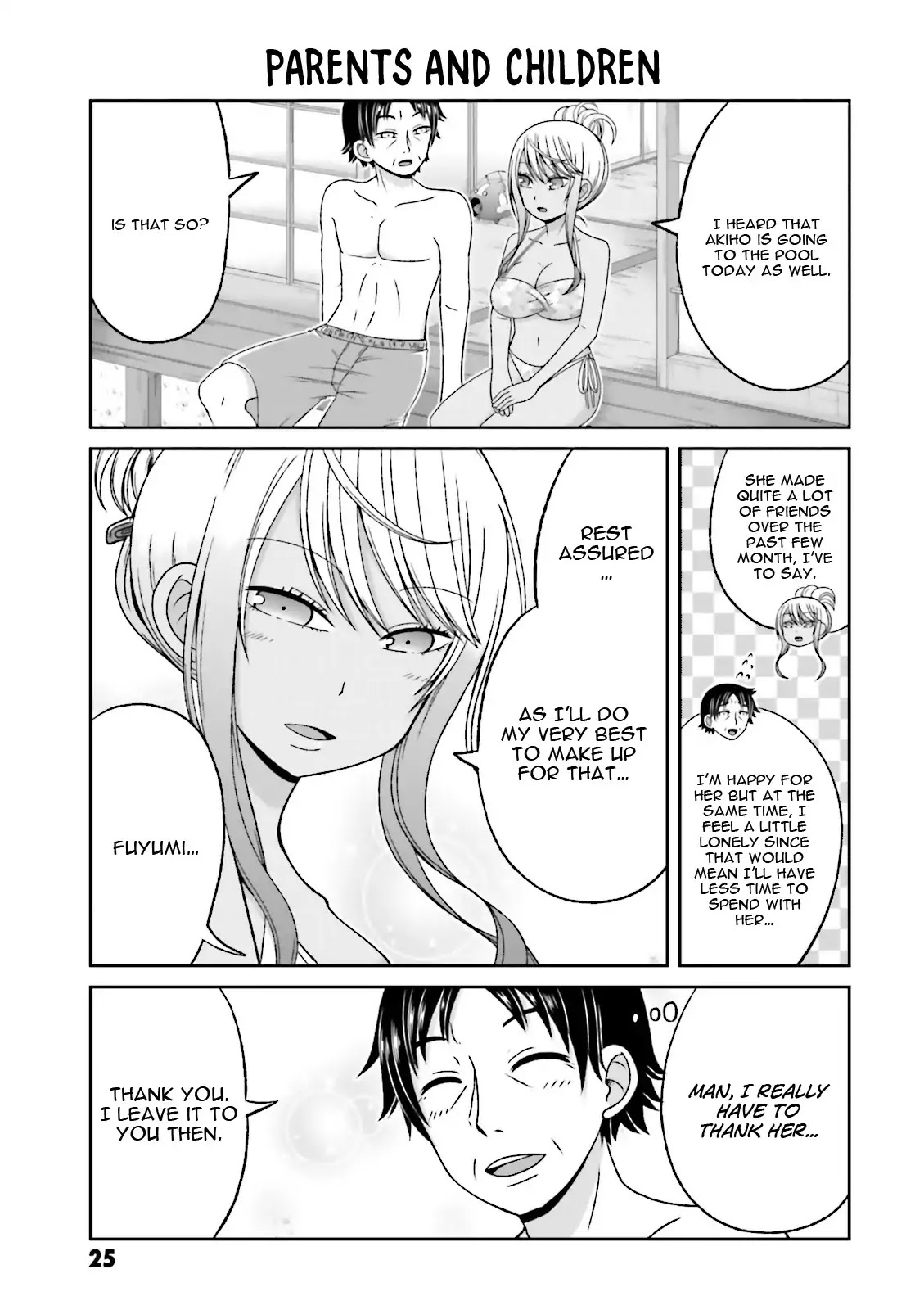 Boku no Kanojo ga Majime Sugiru Shojo Bitch na Ken Chapter 57 page 12 - Chapter 57