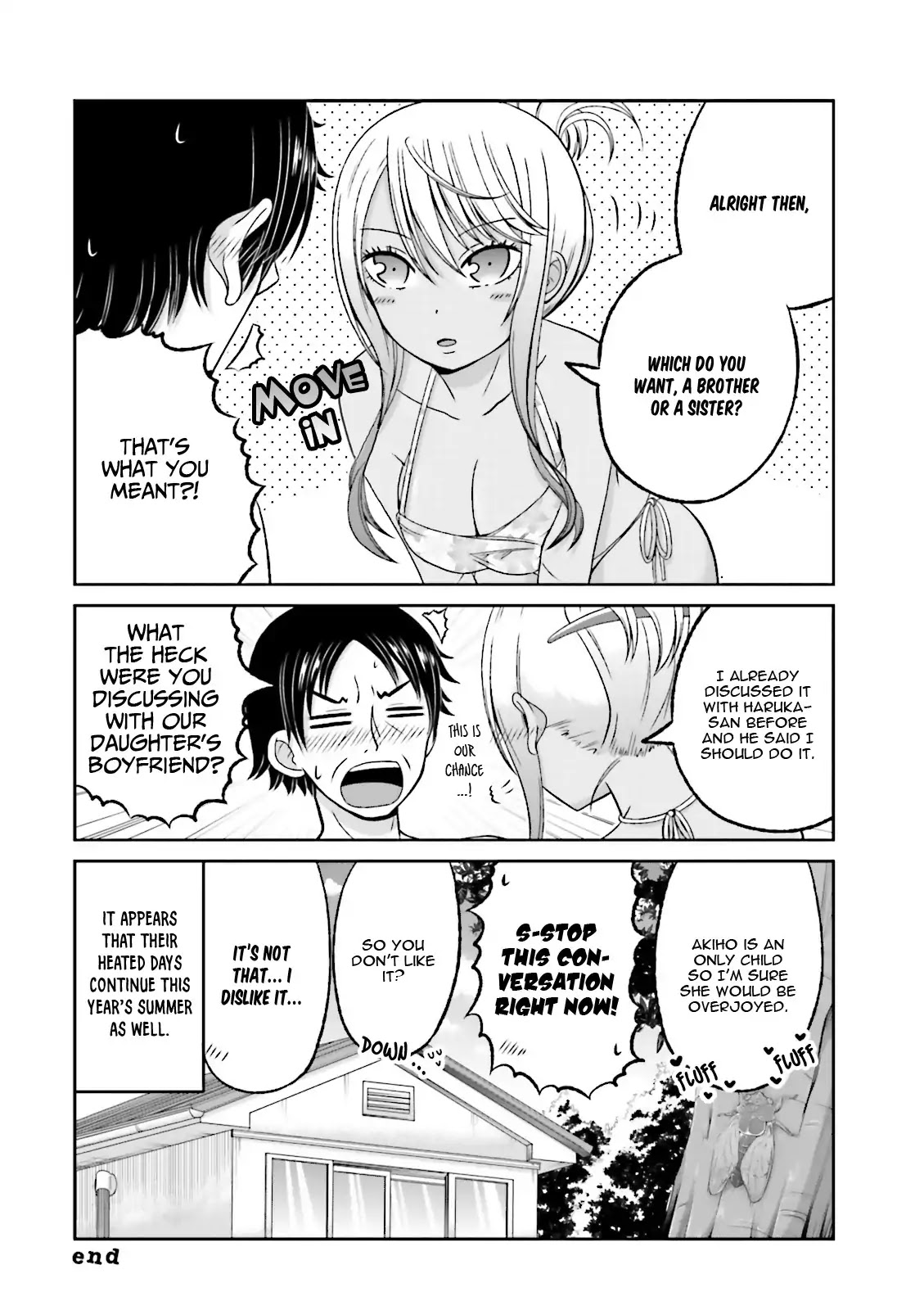 Boku no Kanojo ga Majime Sugiru Shojo Bitch na Ken Chapter 57 page 13 - Chapter 57