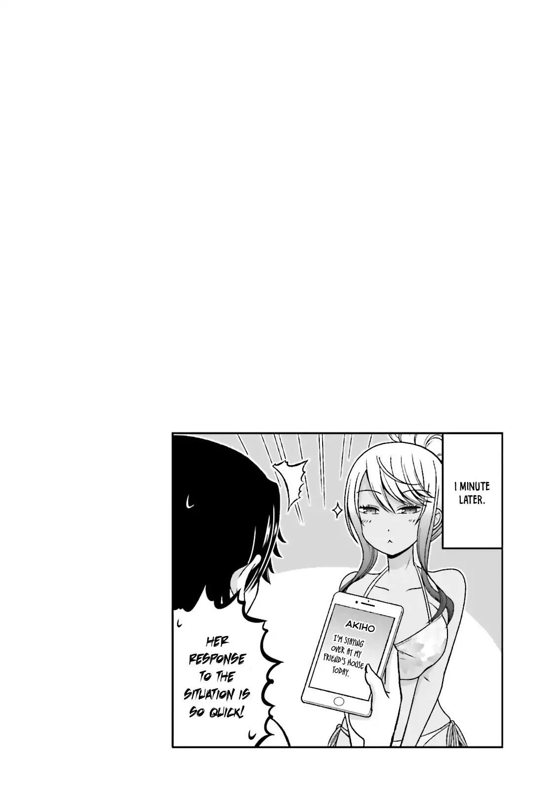 Boku no Kanojo ga Majime Sugiru Shojo Bitch na Ken Chapter 57 page 15 - Chapter 57