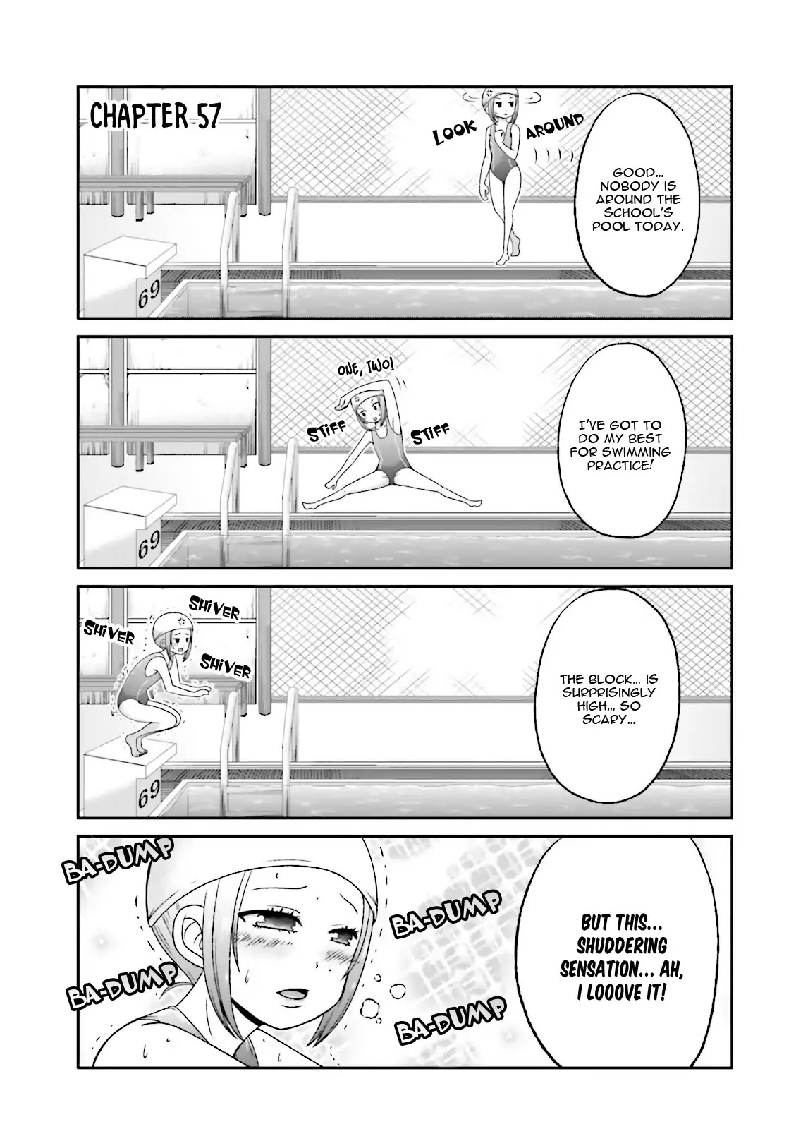 Boku no Kanojo ga Majime Sugiru Shojo Bitch na Ken Chapter 57 page 2 - Chapter 57