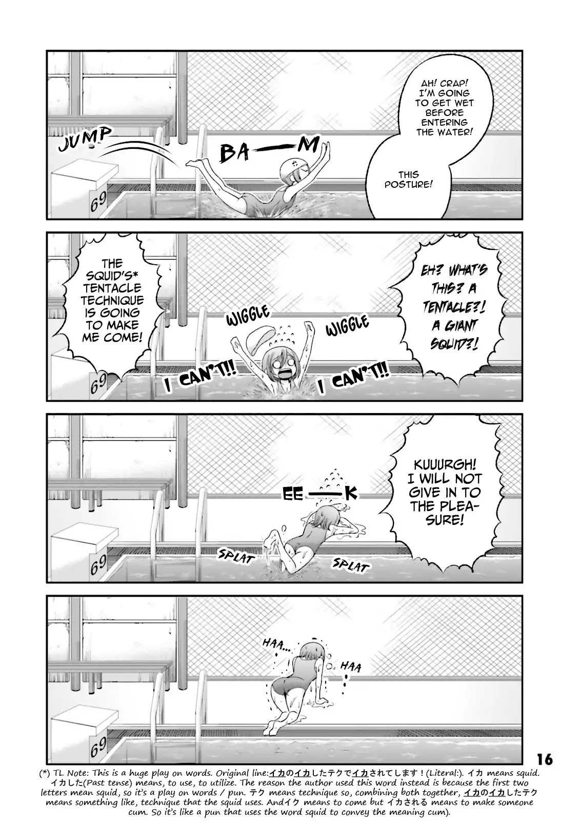 Boku no Kanojo ga Majime Sugiru Shojo Bitch na Ken Chapter 57 page 3 - Chapter 57
