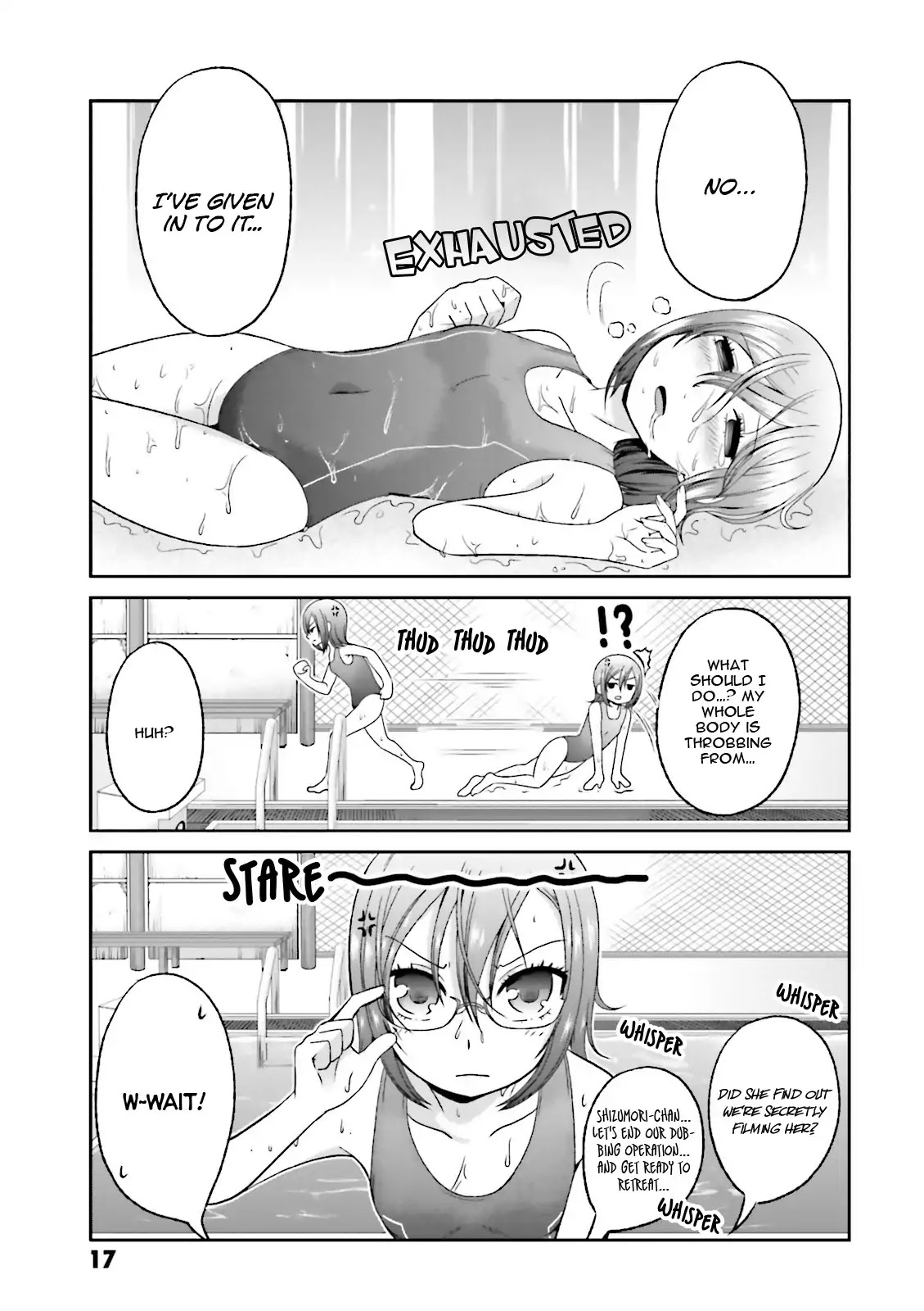 Boku no Kanojo ga Majime Sugiru Shojo Bitch na Ken Chapter 57 page 4 - Chapter 57